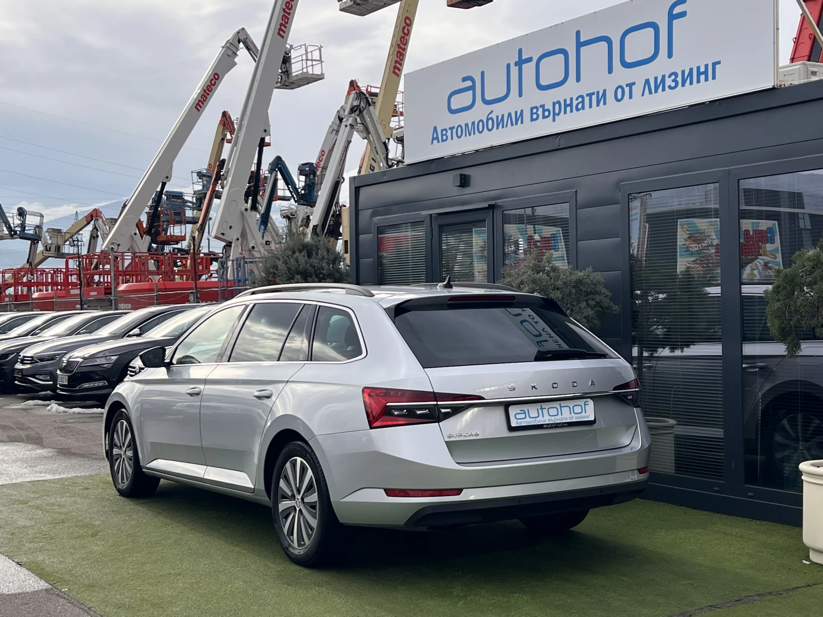 Skoda Superb Style/2.0TDI/150K.C./7AT - изображение 3