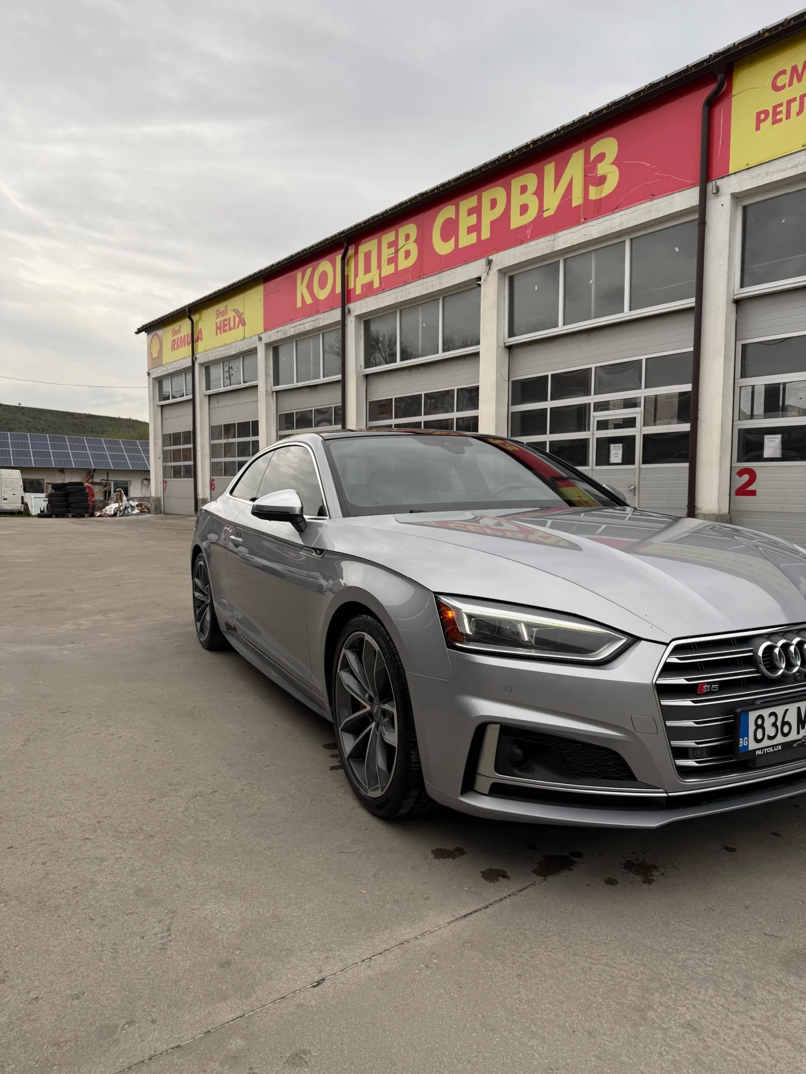 Audi S5 QUATTRO Tiptronic S-line, снимка 3 - Автомобили и джипове - 53468774