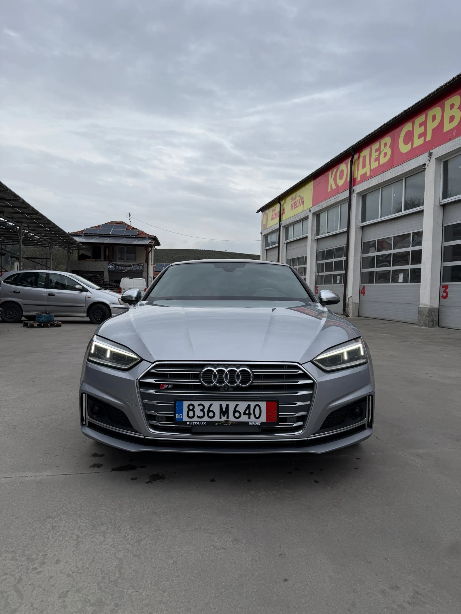 Audi S5 QUATTRO Tiptronic S-line