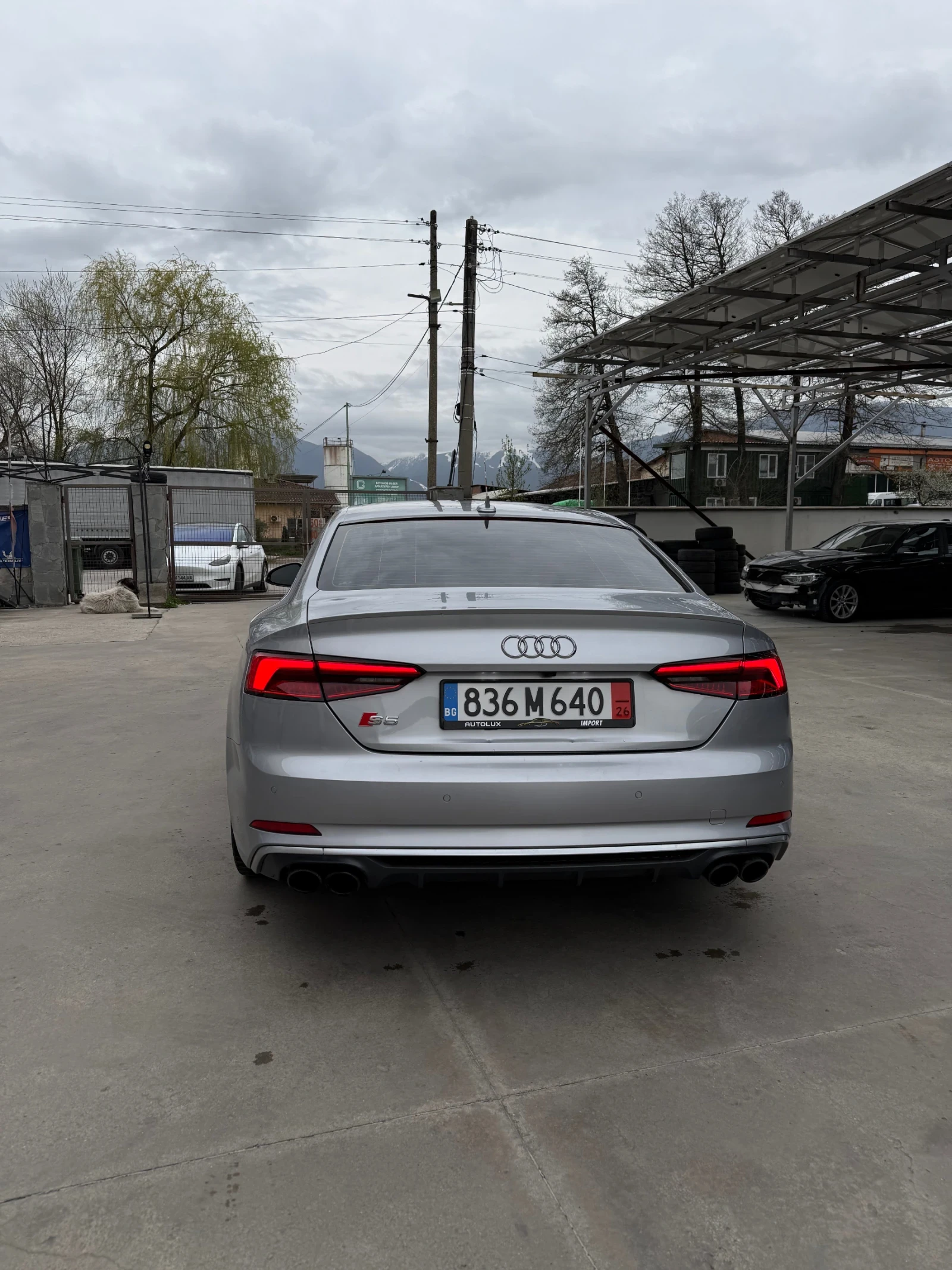 Audi S5 QUATTRO Tiptronic S-line, снимка 5 - Автомобили и джипове - 53468774