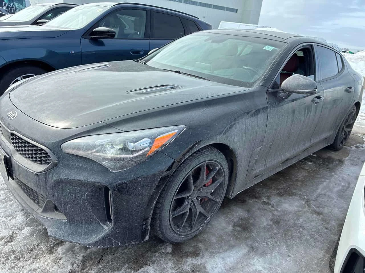 Kia Stinger * AWD * CARFAX * ЦЕНА ДО БГ, снимка 2 - Автомобили и джипове - 53748889