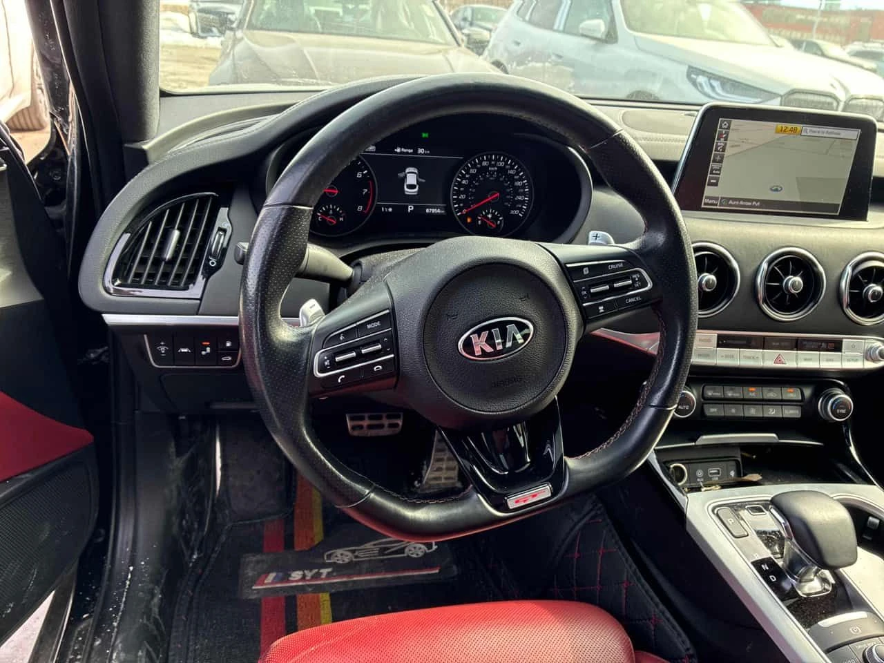 Kia Stinger * AWD * CARFAX * ЦЕНА ДО БГ, снимка 10 - Автомобили и джипове - 53748889