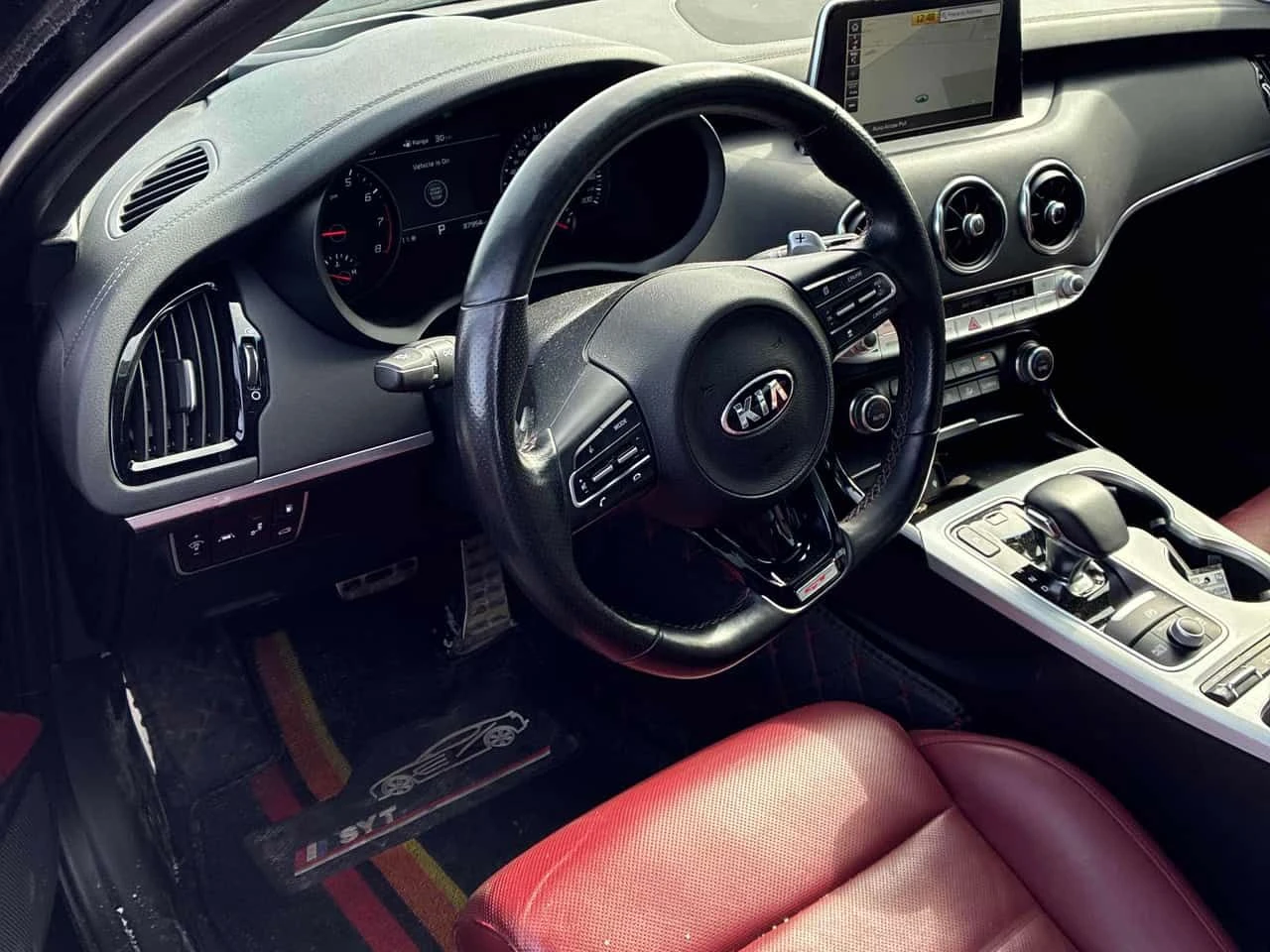 Kia Stinger * AWD * CARFAX * ЦЕНА ДО БГ, снимка 9 - Автомобили и джипове - 53748889