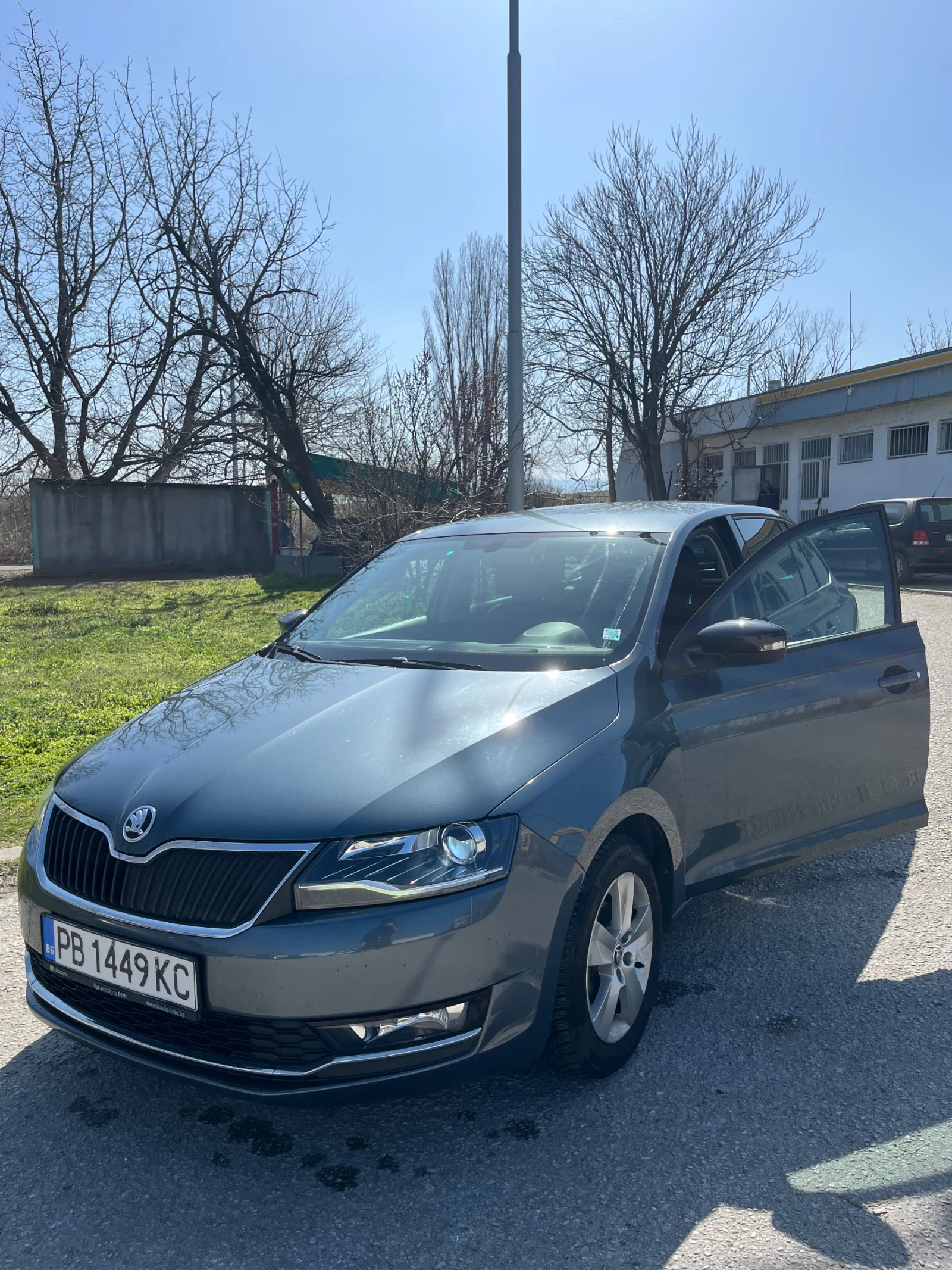 Skoda Rapid