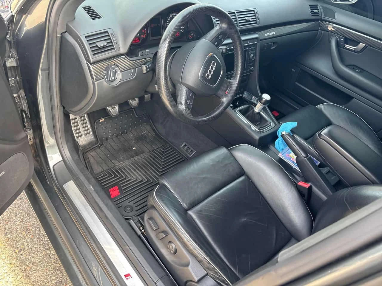 Audi Rs4 * 4dr Sdn * CARFAX * ���� �� �� | Mobile.bg � ����������� 8