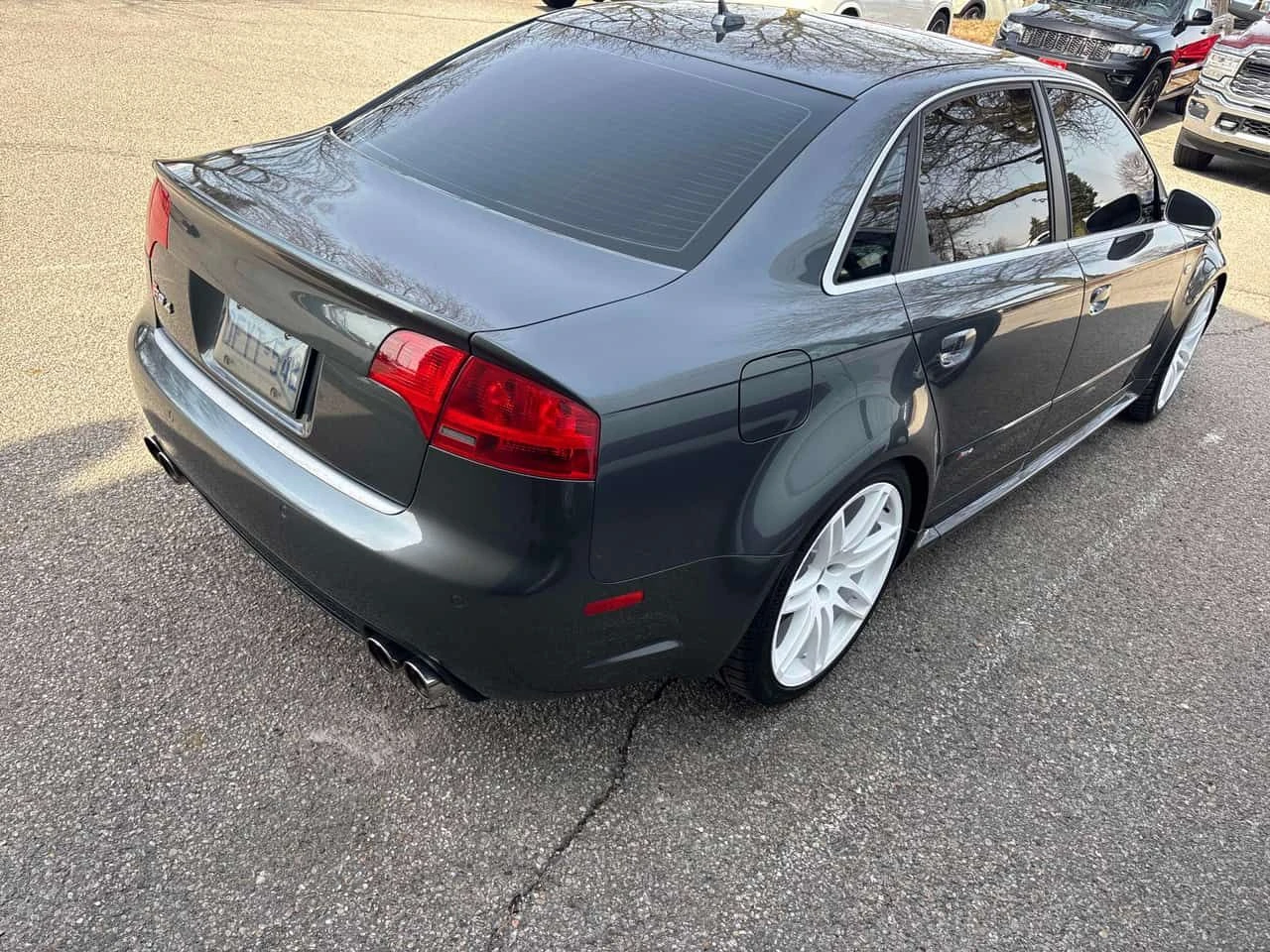 Audi Rs4 * 4dr Sdn * CARFAX * ���� �� �� | Mobile.bg � ����������� 3