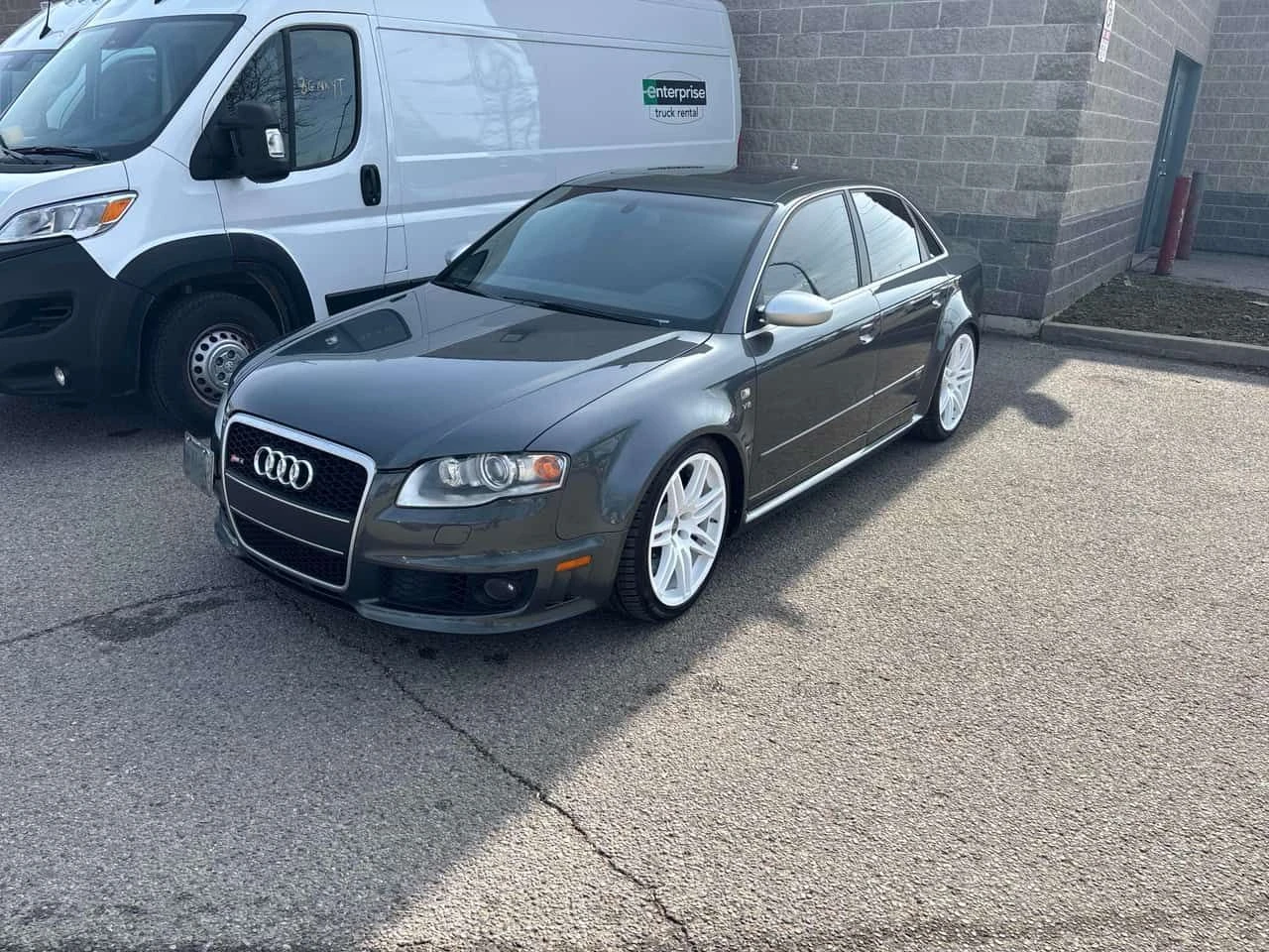 Audi Rs4 * 4dr Sdn * CARFAX * ���� �� �� | Mobile.bg � ����������� 6