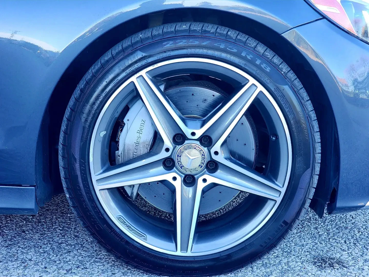 Mercedes-Benz C 400 AMG PACK* 4MATIC* CARFAX* АВТО КРЕДИТ* , снимка 11 - Автомобили и джипове - 54027527