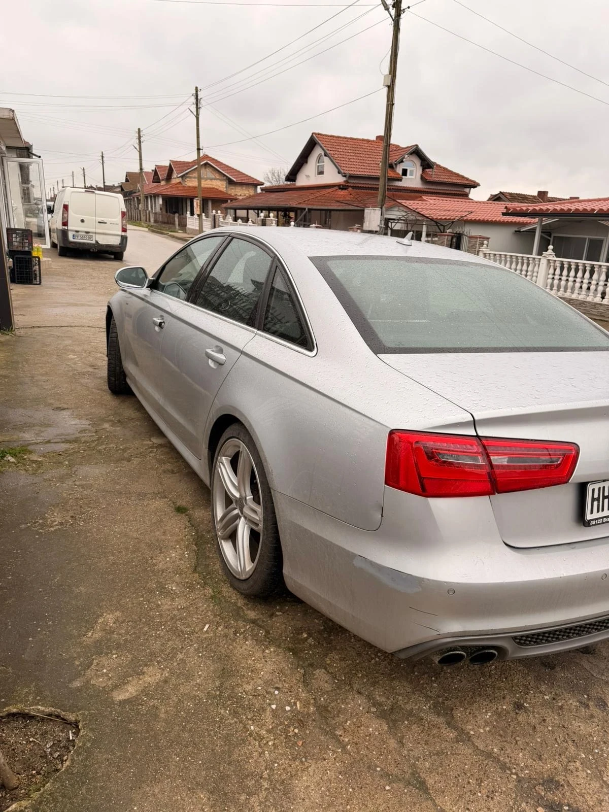 Audi A6 3x S line, снимка 4 - Автомобили и джипове - 54030240