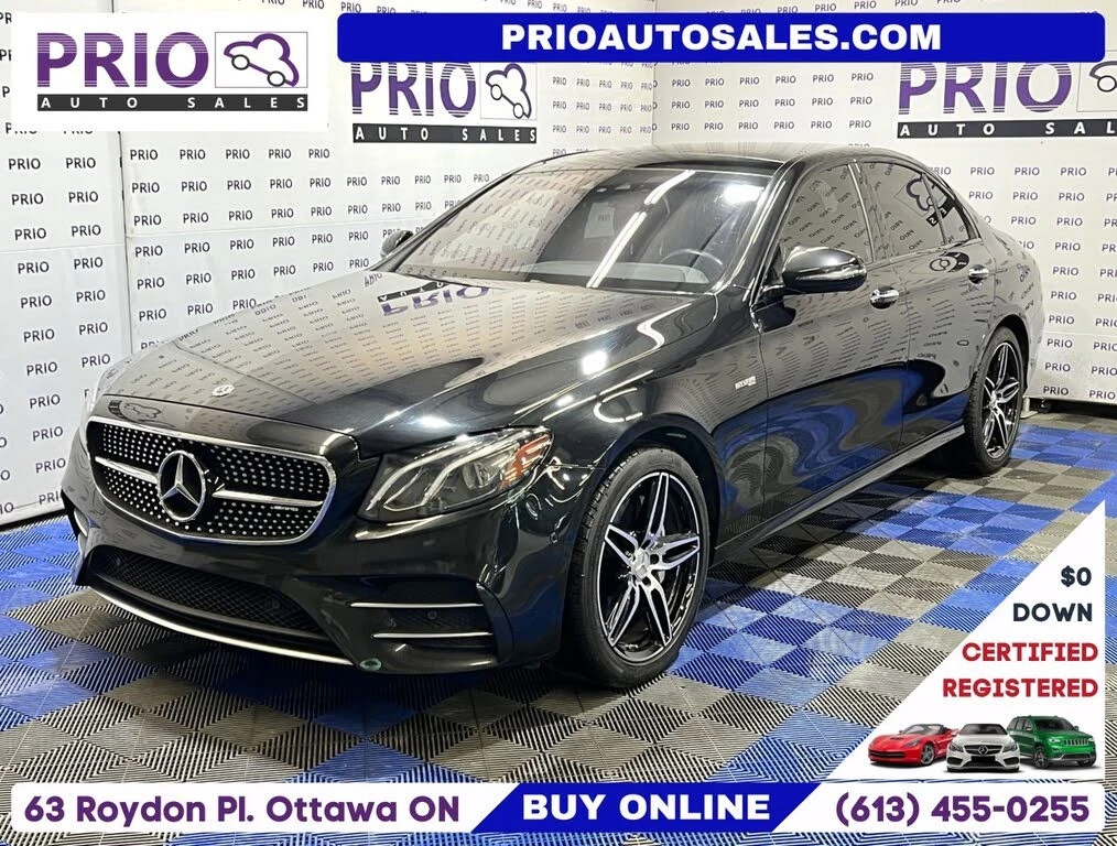 Mercedes-Benz E 43 AMG 4MATIC* АвтоКредит* (ЦЕНА ДО БГ)