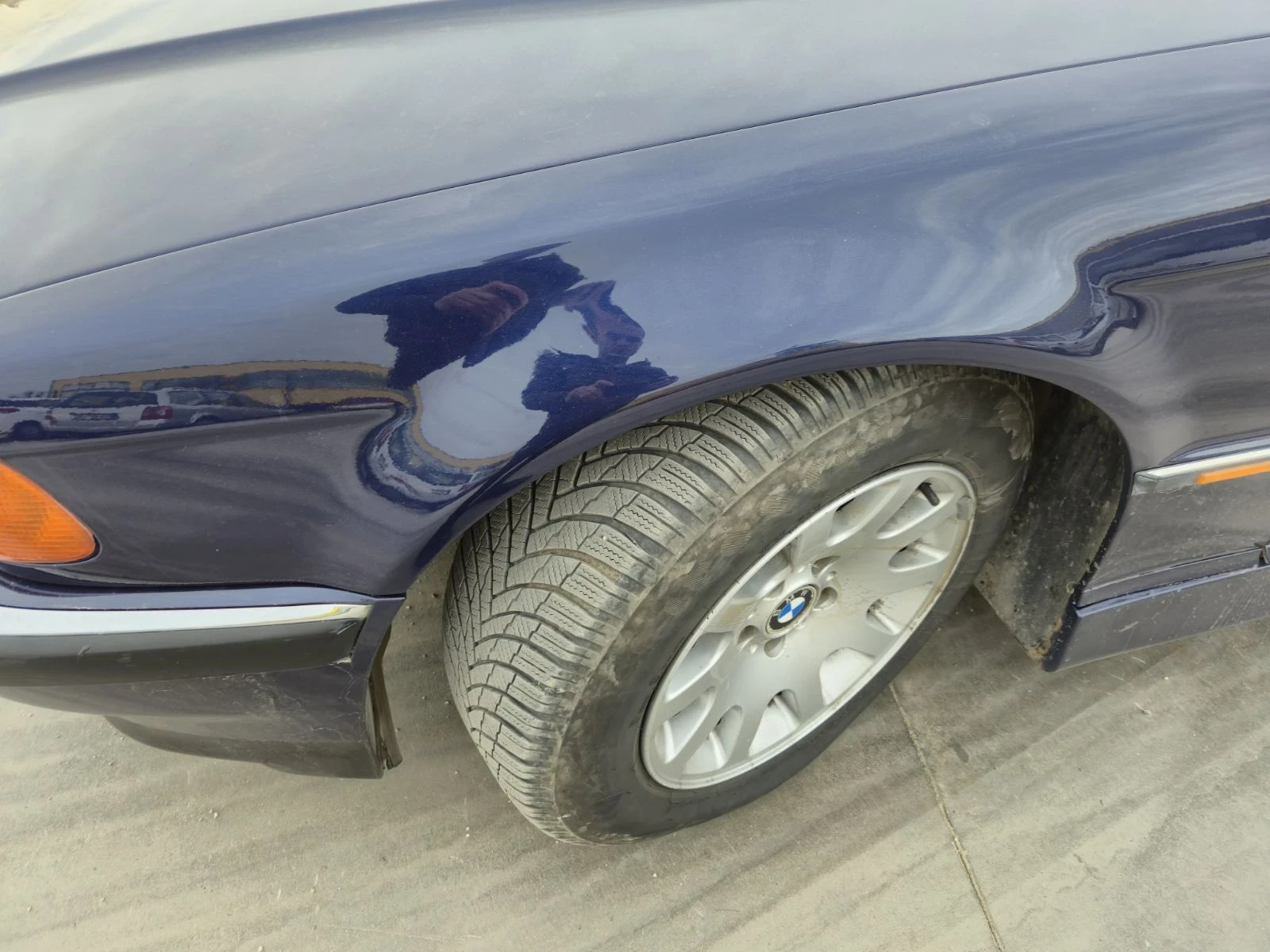 BMW 735, снимка 5 - Автомобили и джипове - 54183643