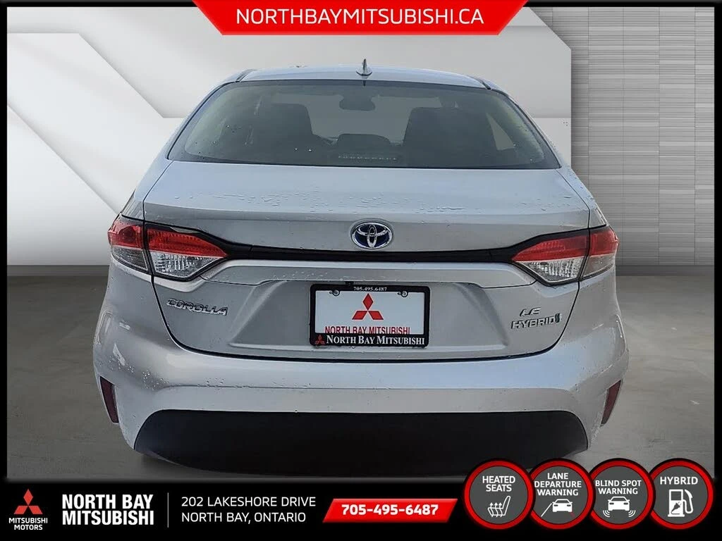 Toyota Corolla  LE FWD, снимка 5 - Автомобили и джипове - 54206158