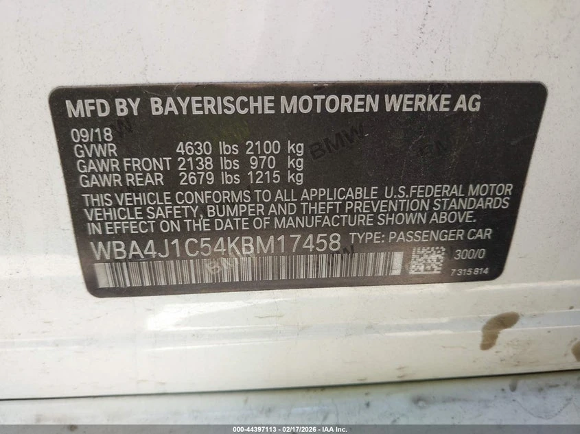 BMW 430 2.0L I-4 DI, DOHC, VVT, TURBO, 248HP Rear Wheel | Mobile.bg � ����������� 9