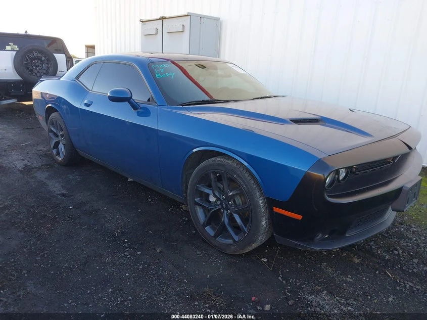 Dodge Challenger 3.6l Sxt