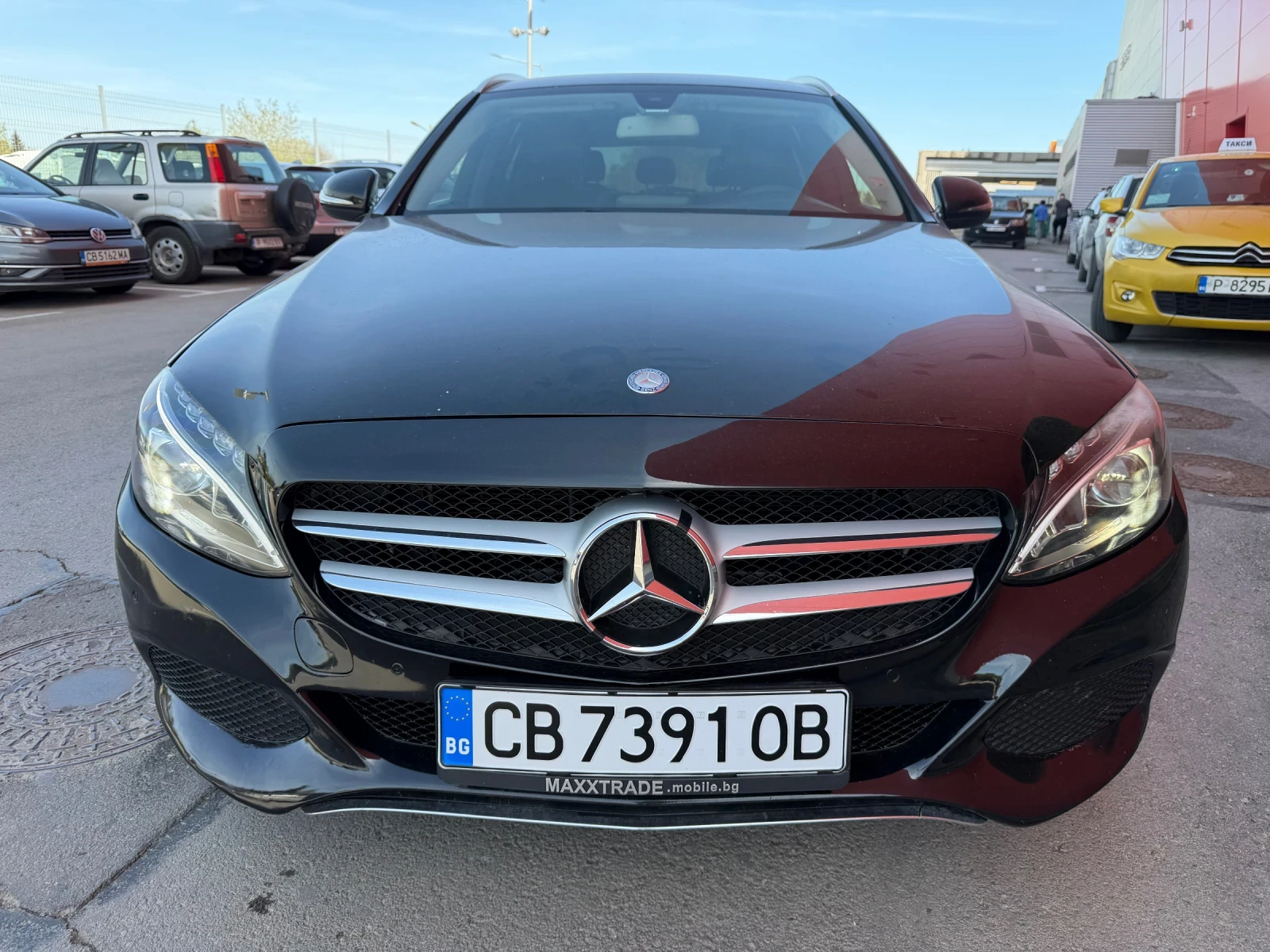 Mercedes-Benz C 220 AMG* LED* 7G* ���� | Mobile.bg � ����������� 3