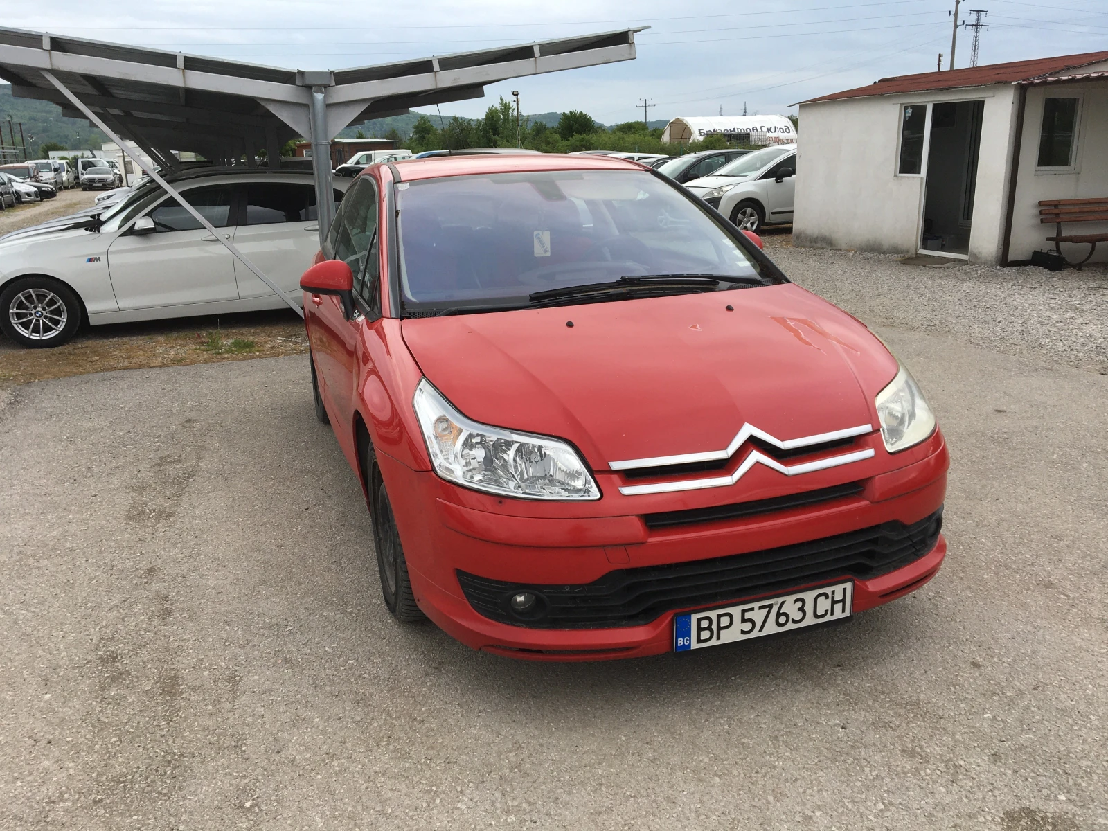 Citroen C4 1.6HDI 109kc, снимка 3 - Автомобили и джипове - 54477552