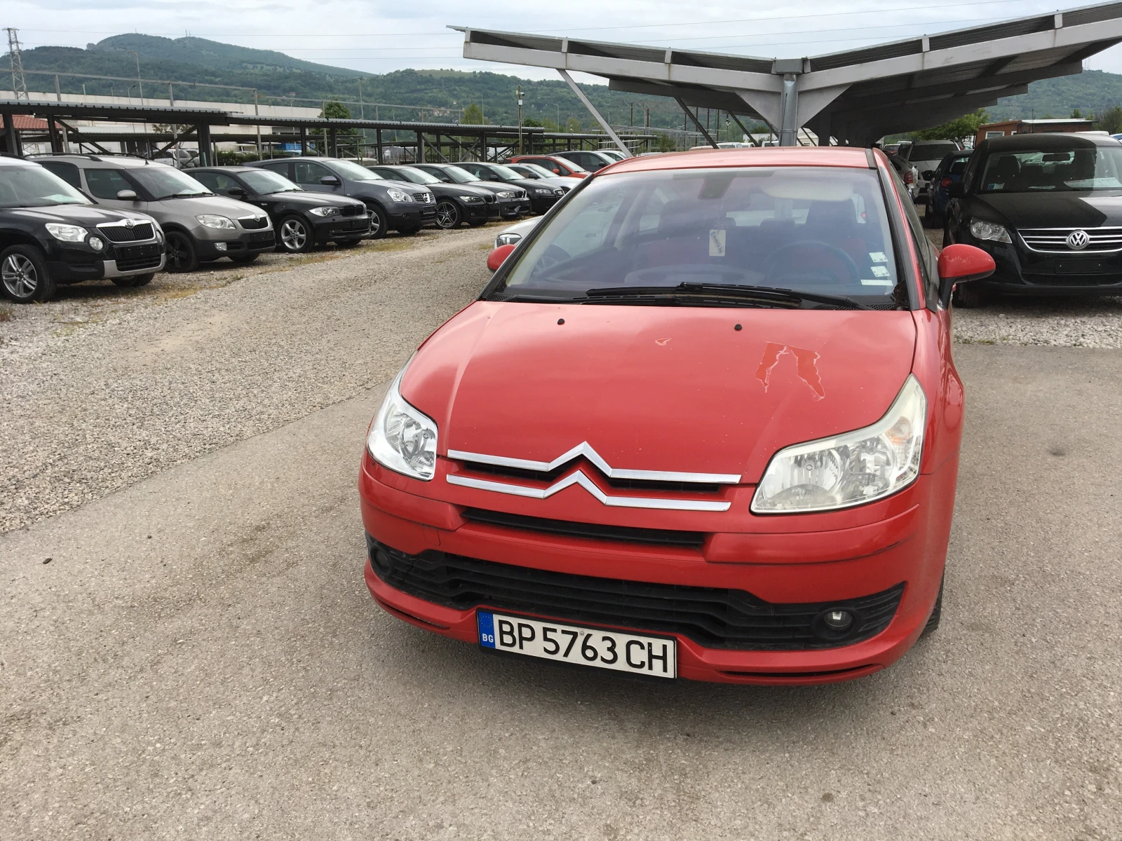 Citroen C4 1.6HDI 109kc, снимка 2 - Автомобили и джипове - 54477552