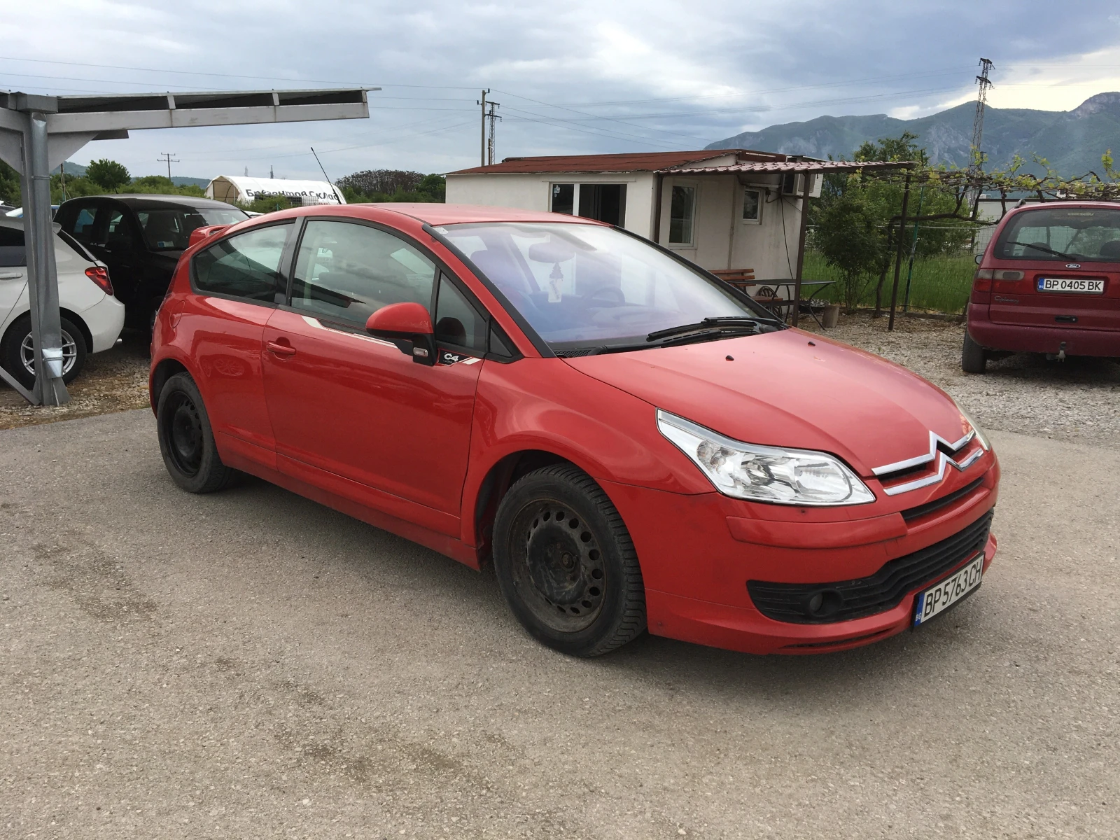 Citroen C4 1.6HDI 109kc, снимка 4 - Автомобили и джипове - 54477552