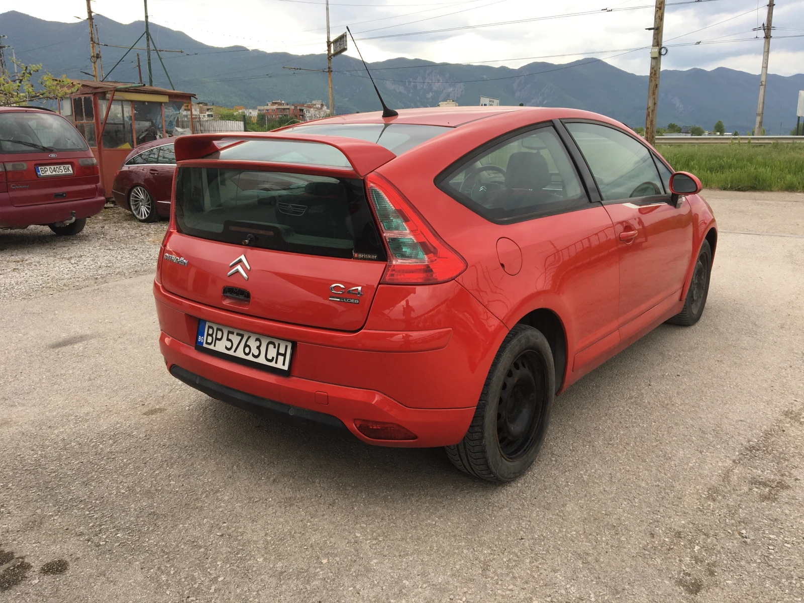 Citroen C4 1.6HDI 109kc, снимка 5 - Автомобили и джипове - 54477552