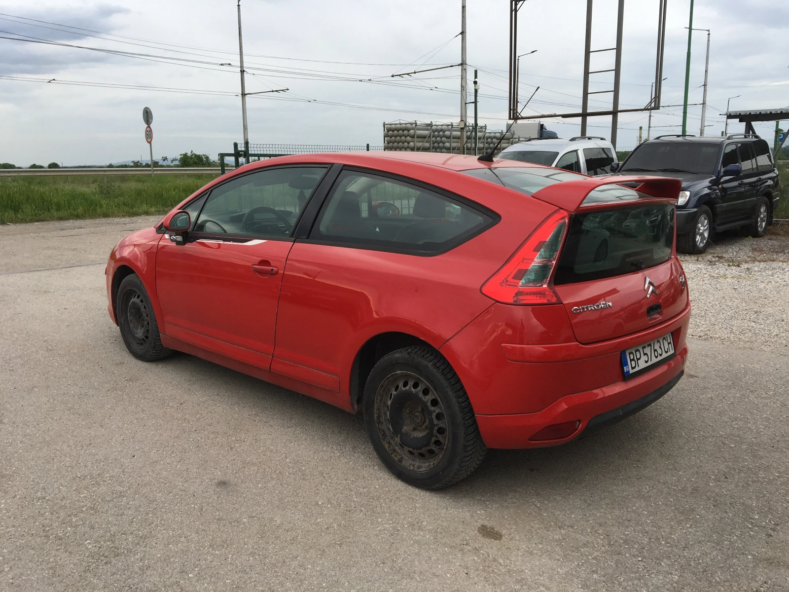 Citroen C4 1.6HDI 109kc, снимка 7 - Автомобили и джипове - 54477552