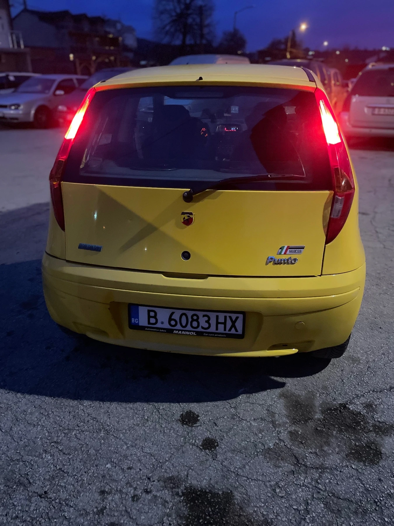 Fiat Punto 1.2, снимка 3 - Автомобили и джипове - 54493055