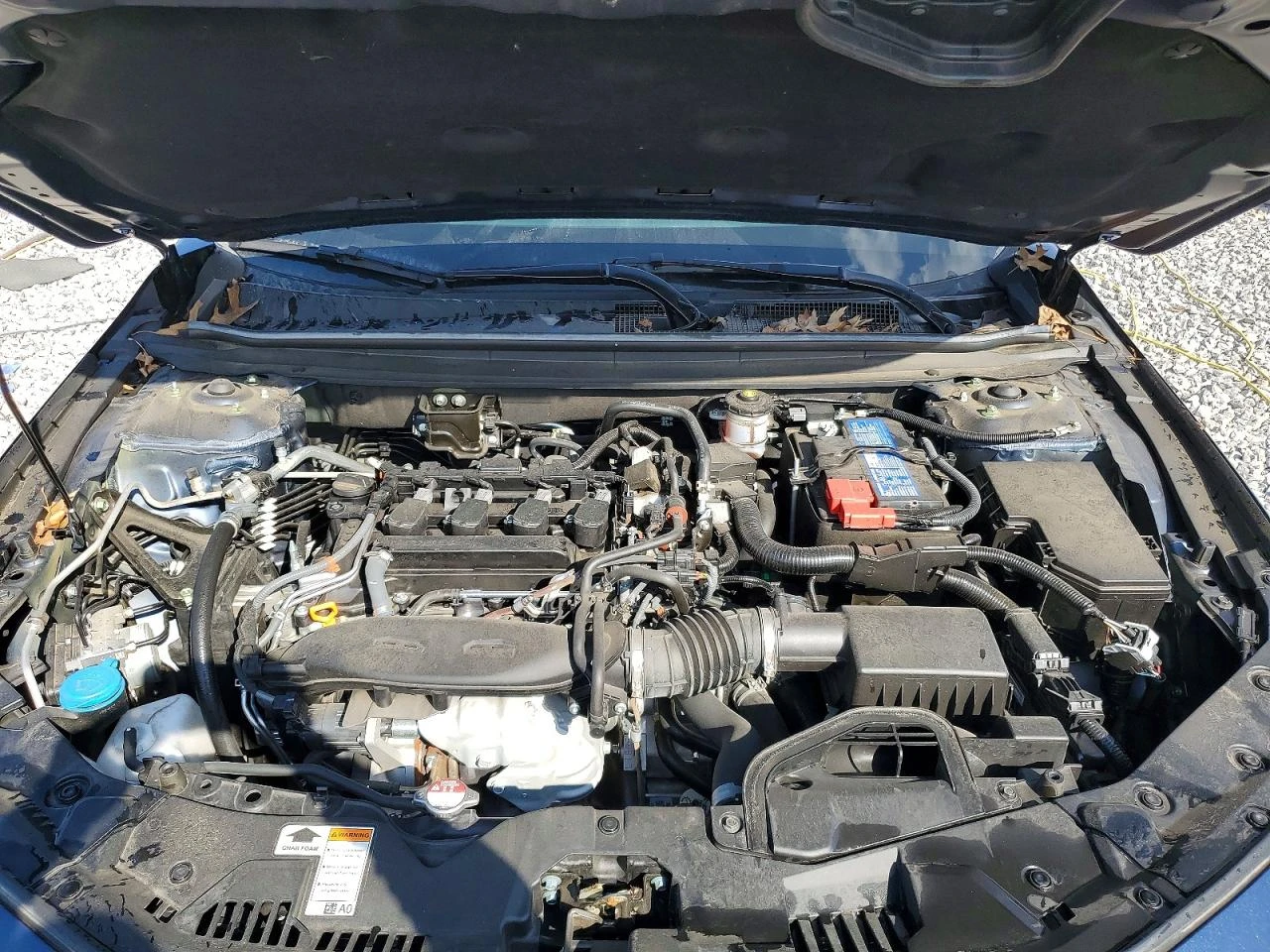 Honda Accord 1.5l Ex* CARFAX* РЕАЛНИ КИЛОМЕТРИ* , снимка 11 - Автомобили и джипове - 54543382