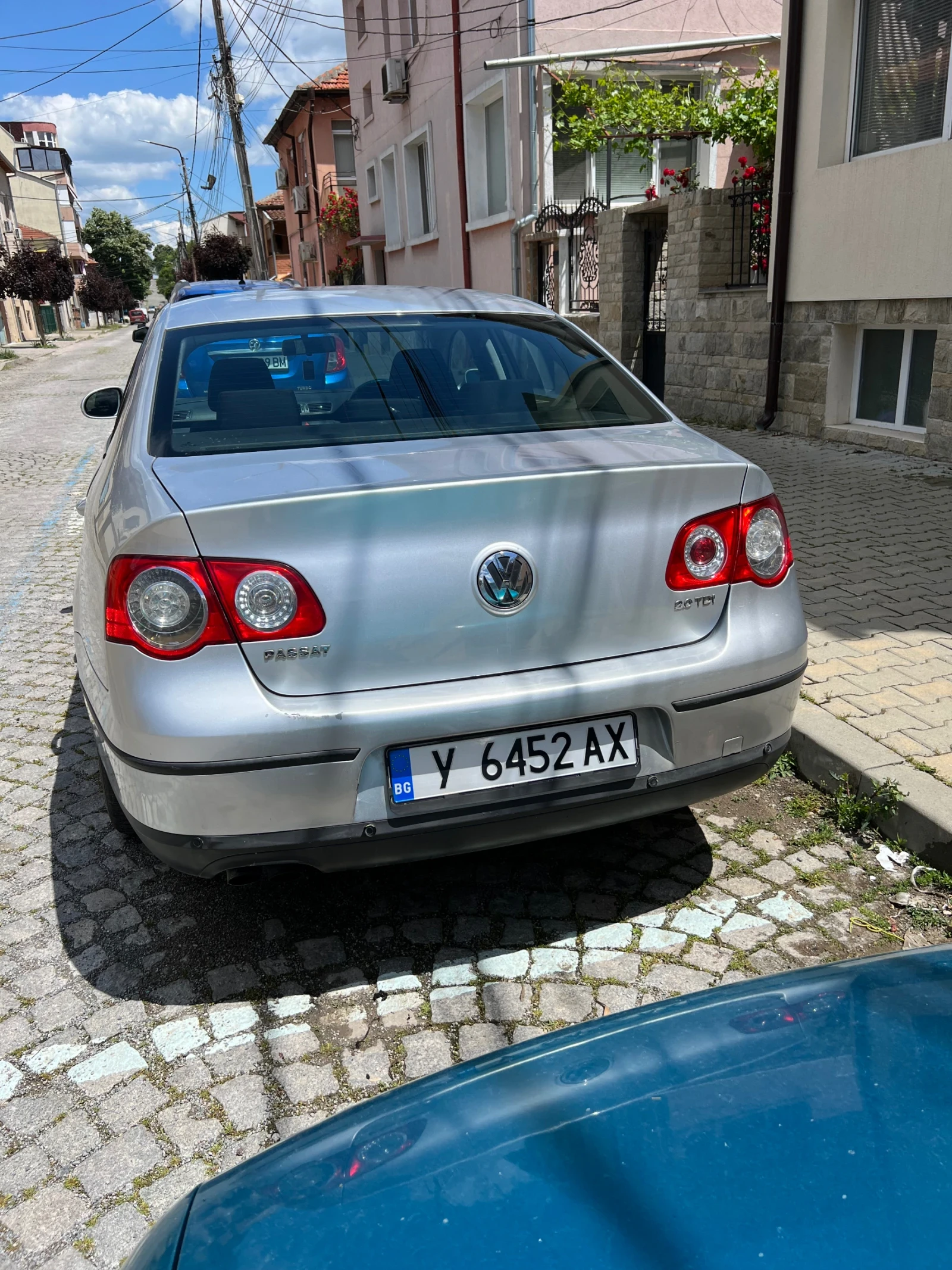 VW Passat B6, снимка 5 - Автомобили и джипове - 54673318