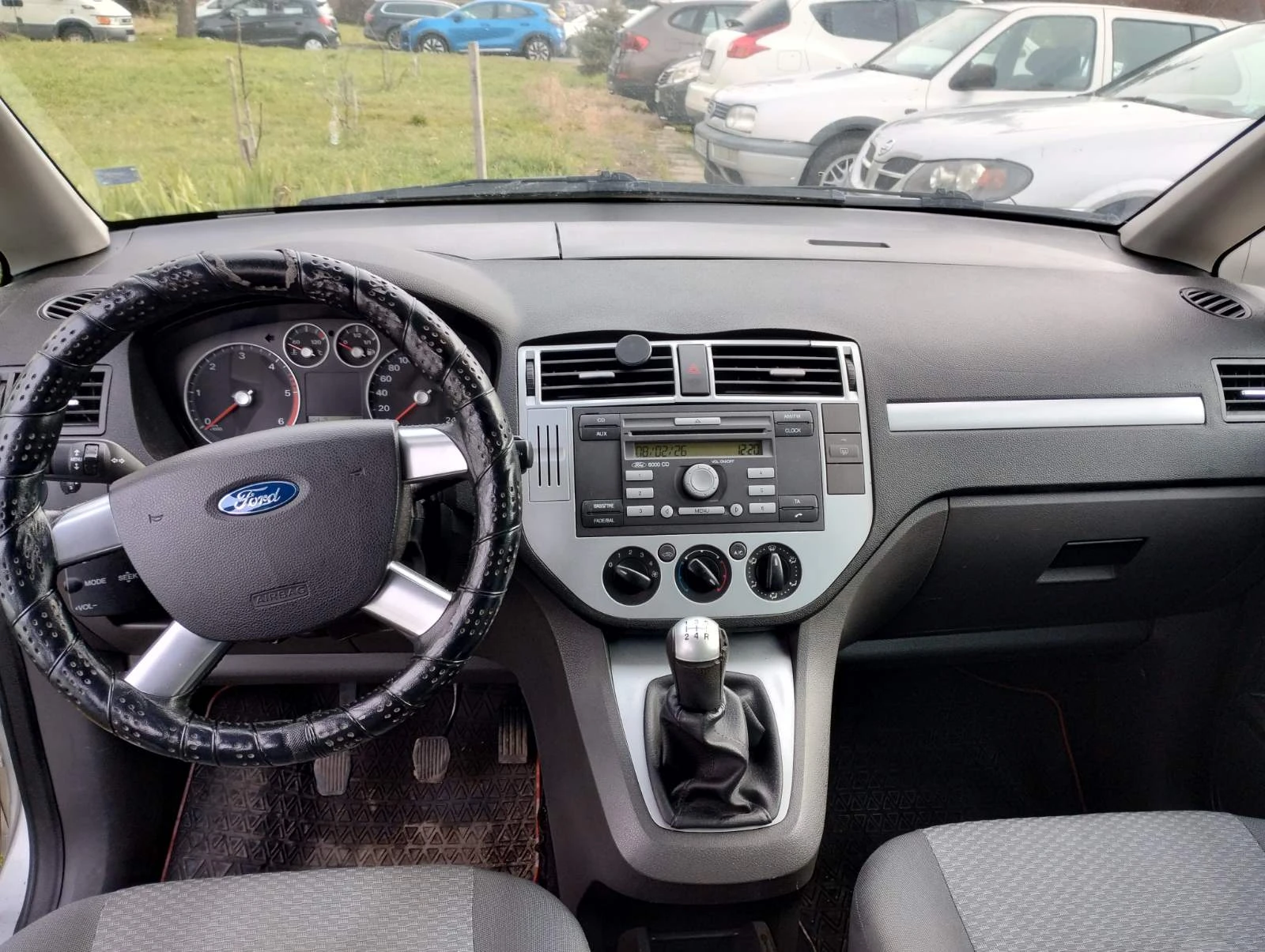 Ford C-max 1.6 TDCi, снимка 8 - Автомобили и джипове - 54683379