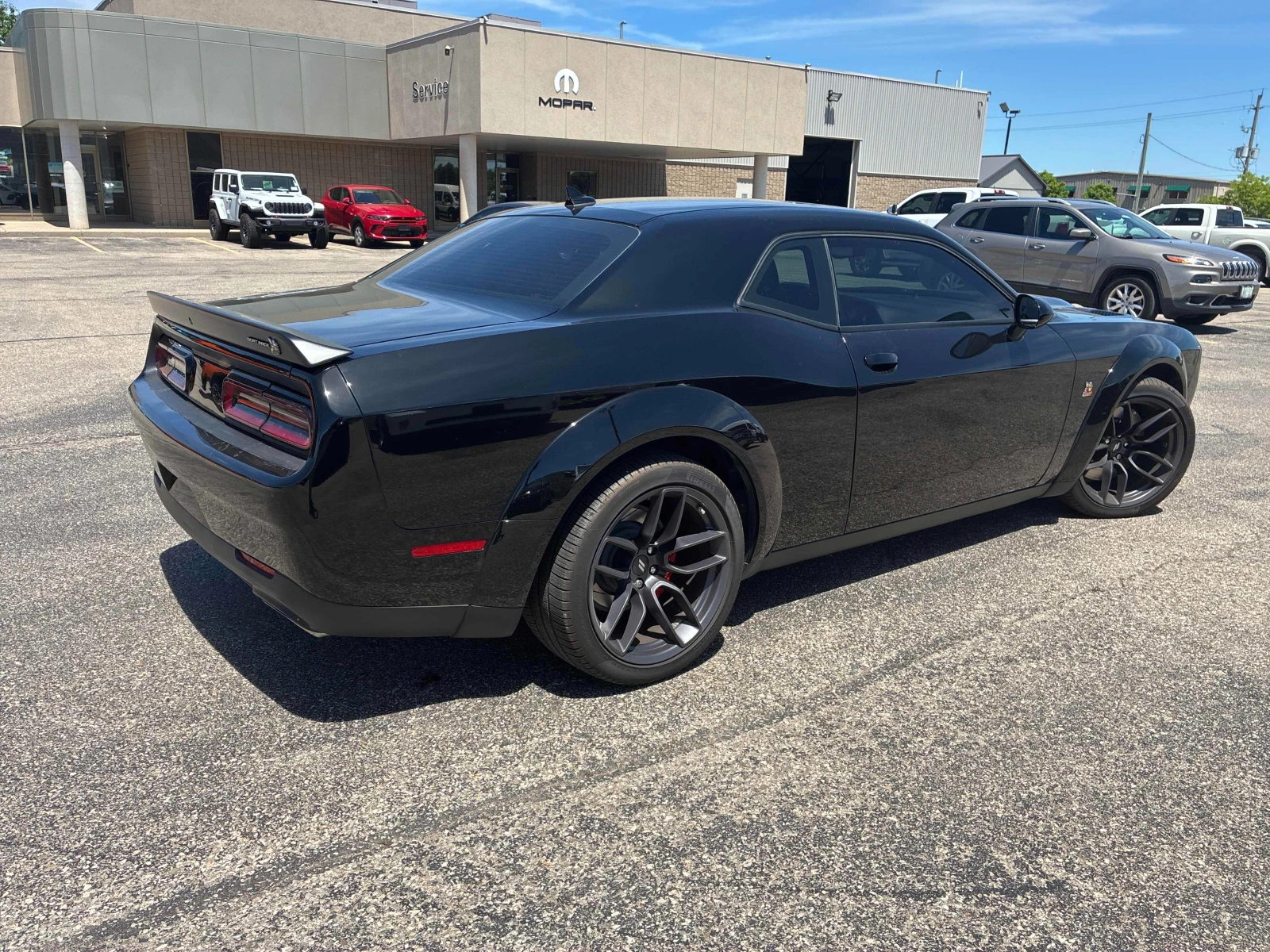 Dodge Challenger  Scat Pack 392 Widebody / 6.4L 8cyl, снимка 2 - Автомобили и джипове - 54833725