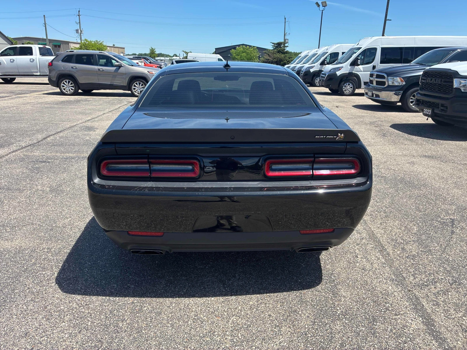 Dodge Challenger  Scat Pack 392 Widebody / 6.4L 8cyl, снимка 4 - Автомобили и джипове - 54833725