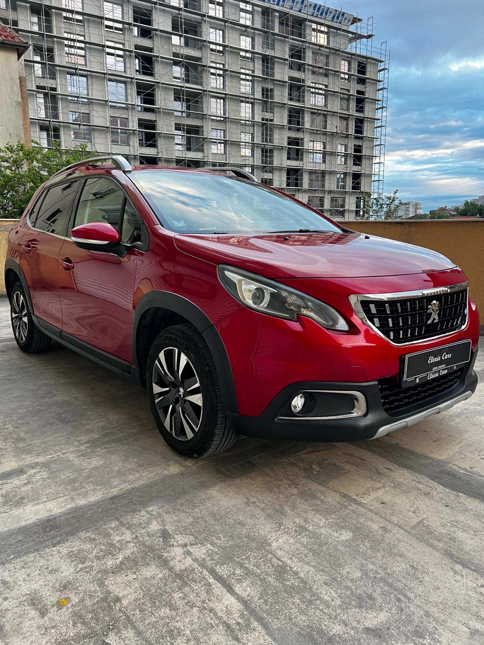 Peugeot 2008 Facelift 1.6 Blue HDI 