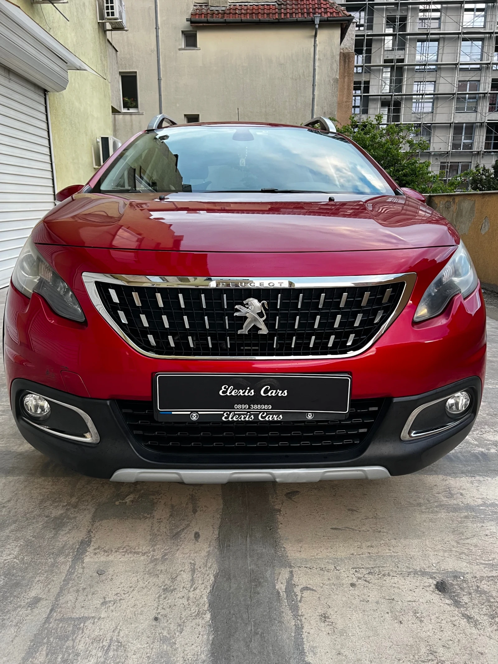Peugeot 2008 Facelift 1.6 Blue HDI , снимка 3 - Автомобили и джипове - 54940602