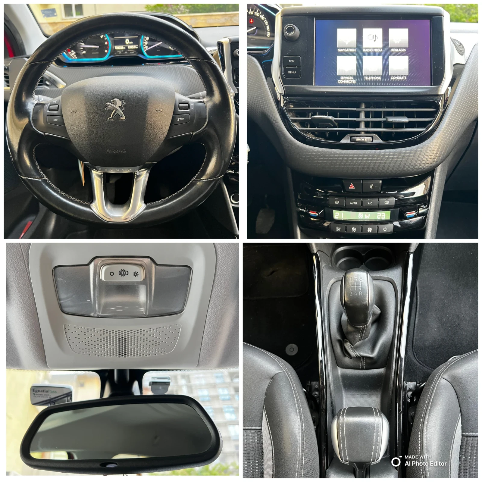 Peugeot 2008 Facelift 1.6 Blue HDI , снимка 13 - Автомобили и джипове - 54940602