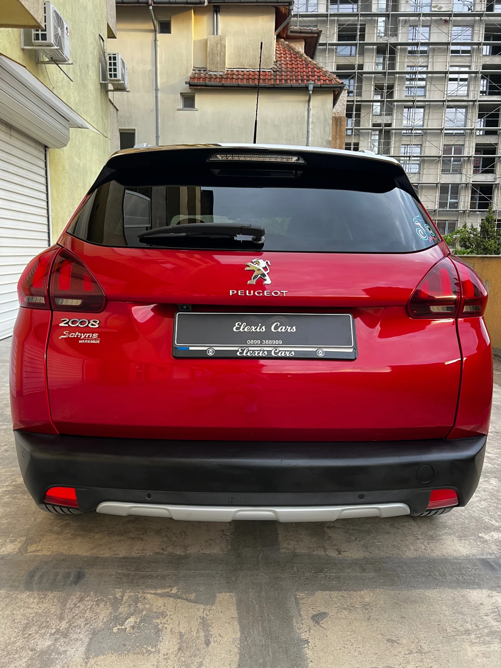 Peugeot 2008 Facelift 1.6 Blue HDI , снимка 6 - Автомобили и джипове - 54940602