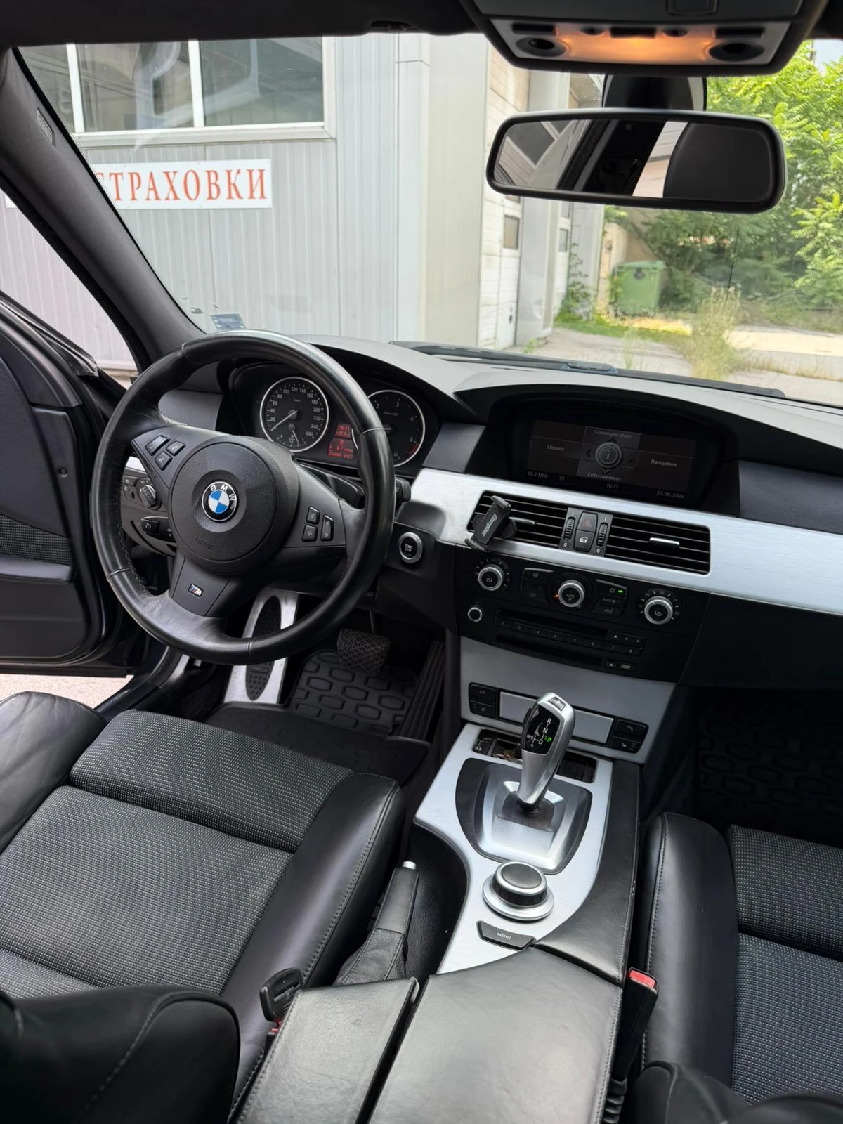 BMW 530 E60 , снимка 7 - Автомобили и джипове - 55024490