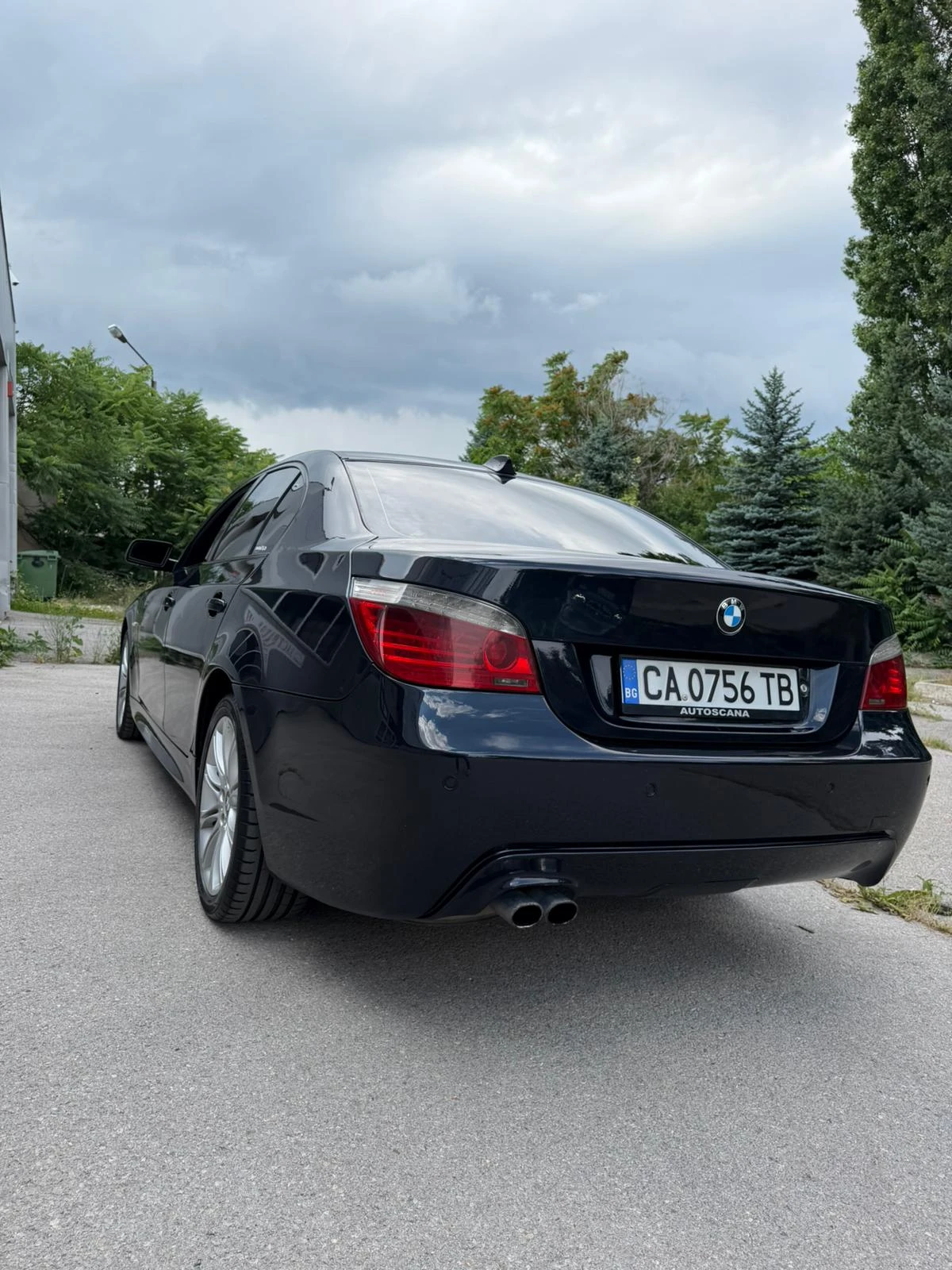 BMW 530 E60 , снимка 4 - Автомобили и джипове - 55024490