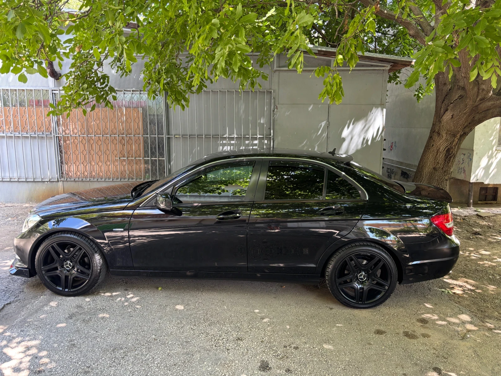 Mercedes-Benz C 200, снимка 7 - Автомобили и джипове - 55644730