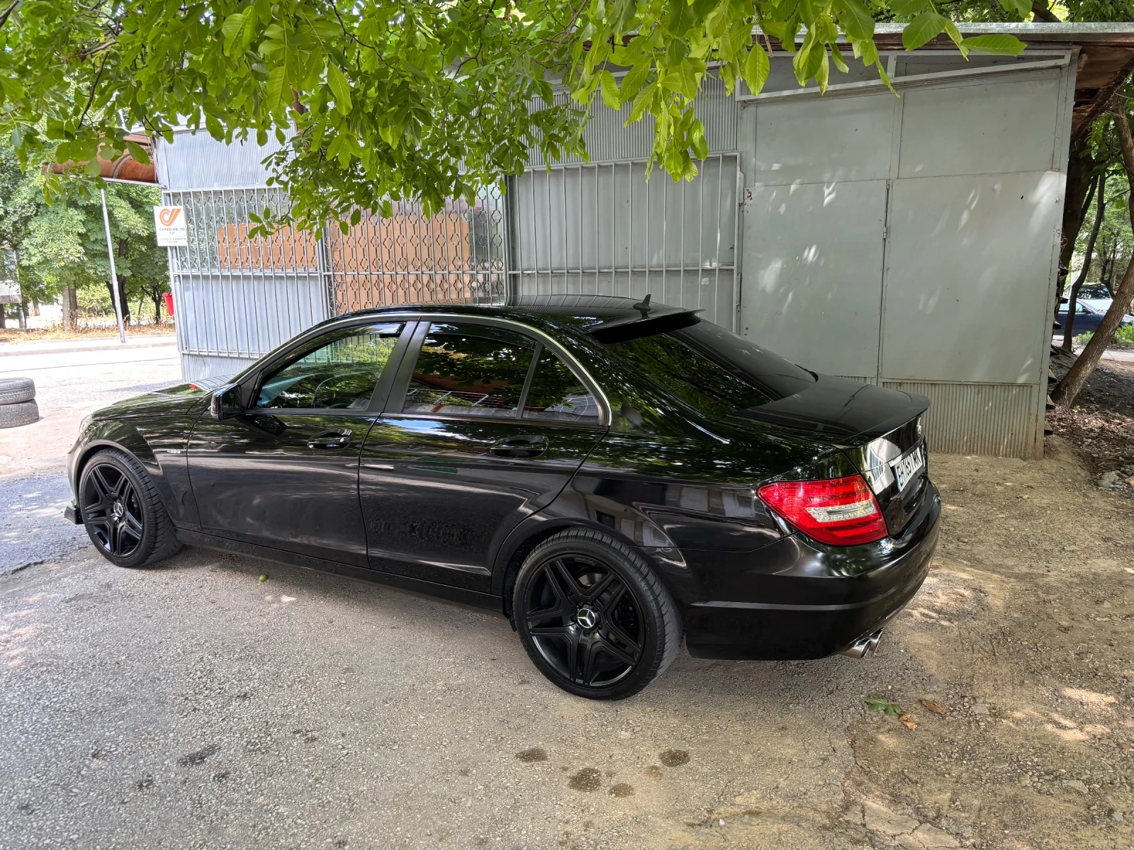 Mercedes-Benz C 200, снимка 10 - Автомобили и джипове - 55644730