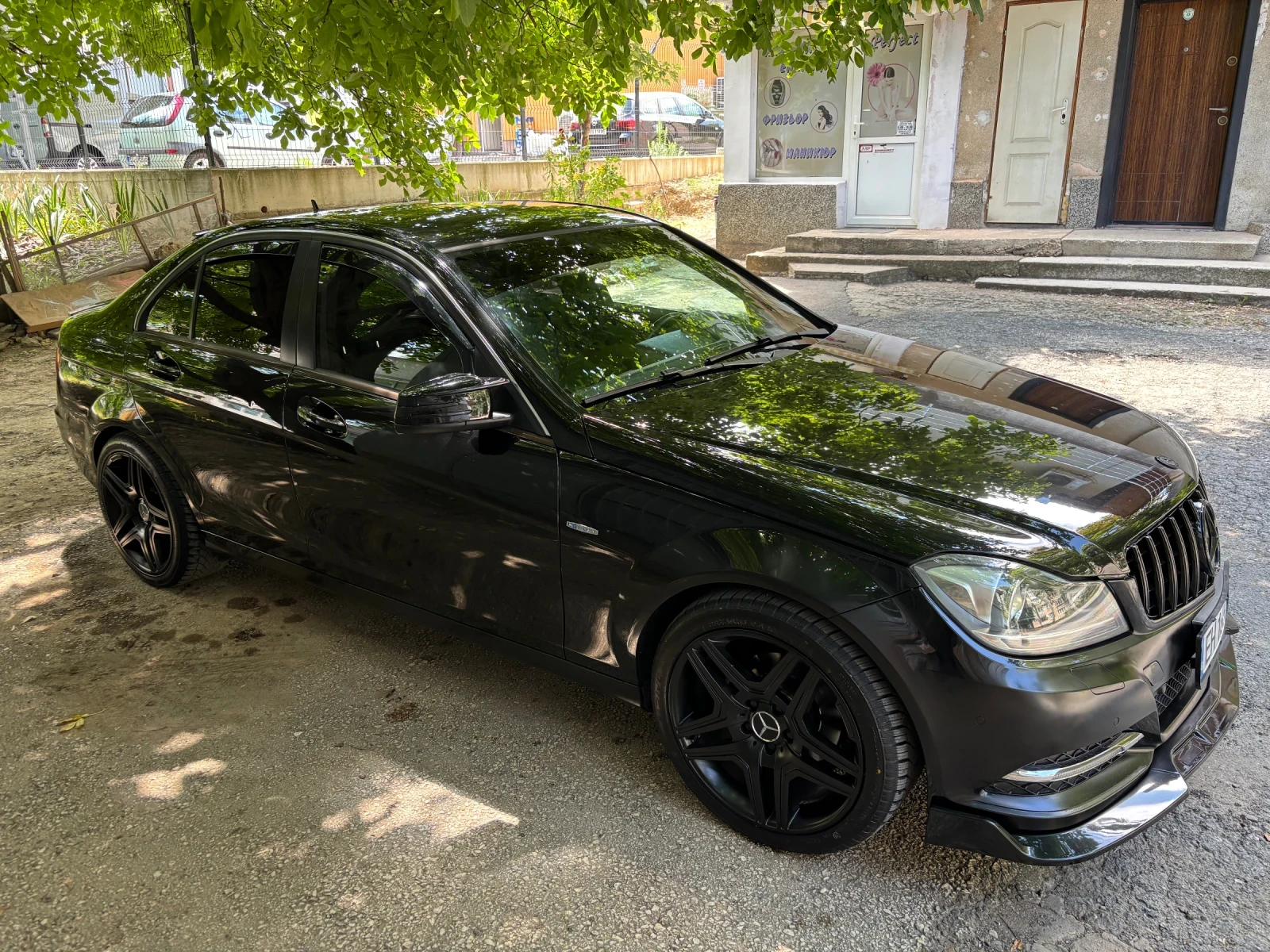 Mercedes-Benz C 200, снимка 6 - Автомобили и джипове - 55644730