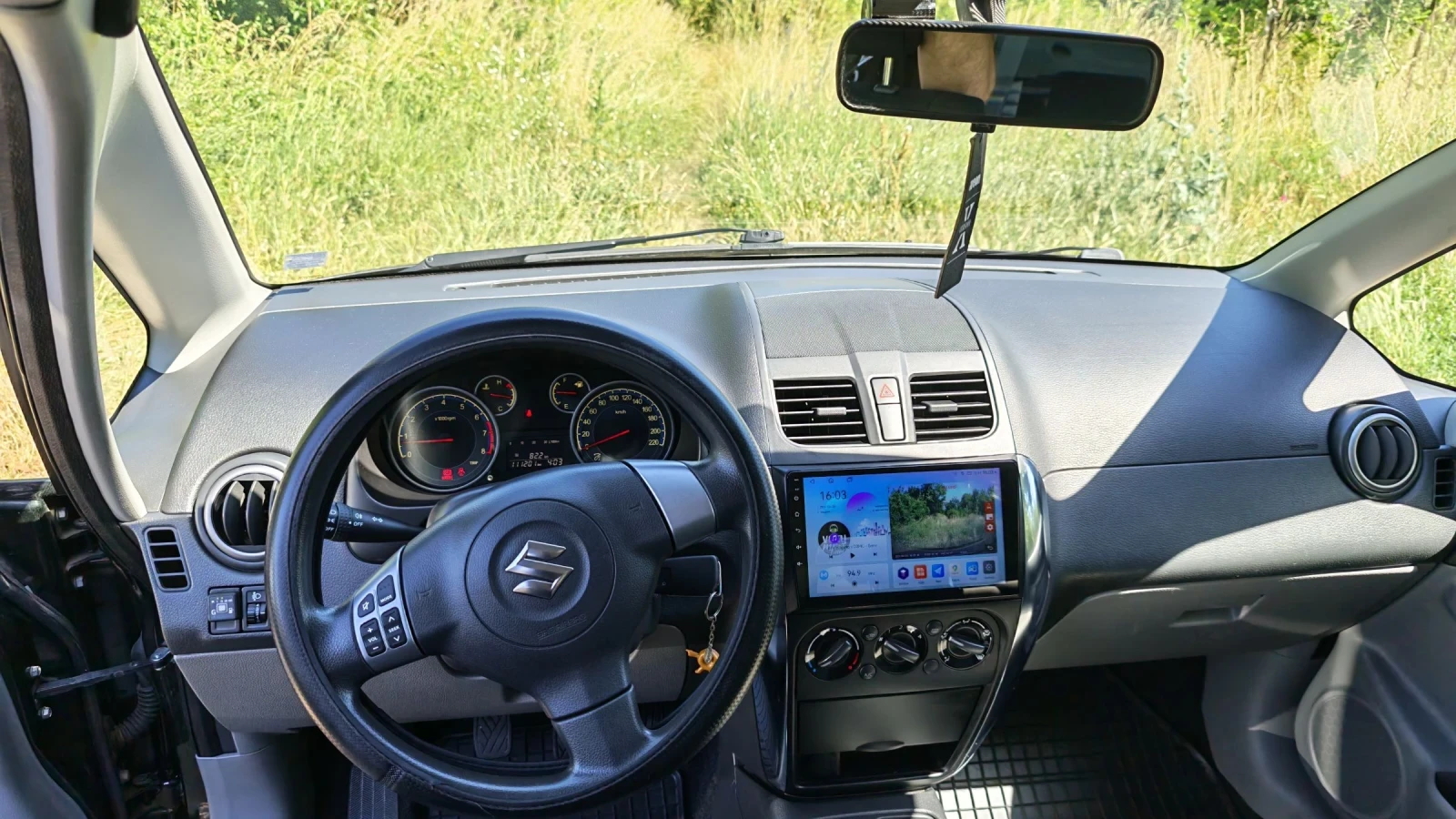 Suzuki SX4 1.6 VVT AWD, снимка 11 - Автомобили и джипове - 55080407