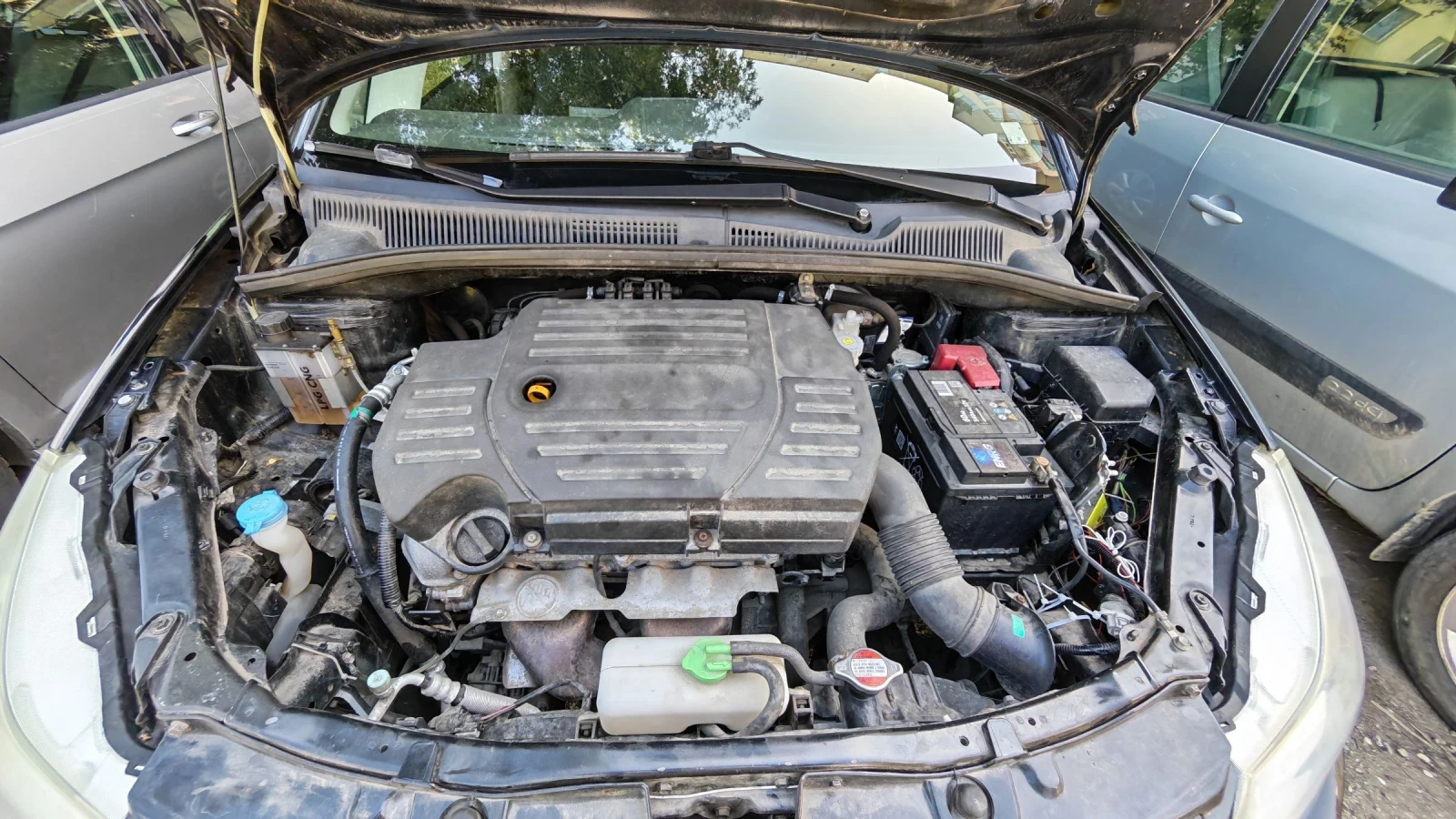Suzuki SX4 1.6 VVT AWD, снимка 15 - Автомобили и джипове - 55080407