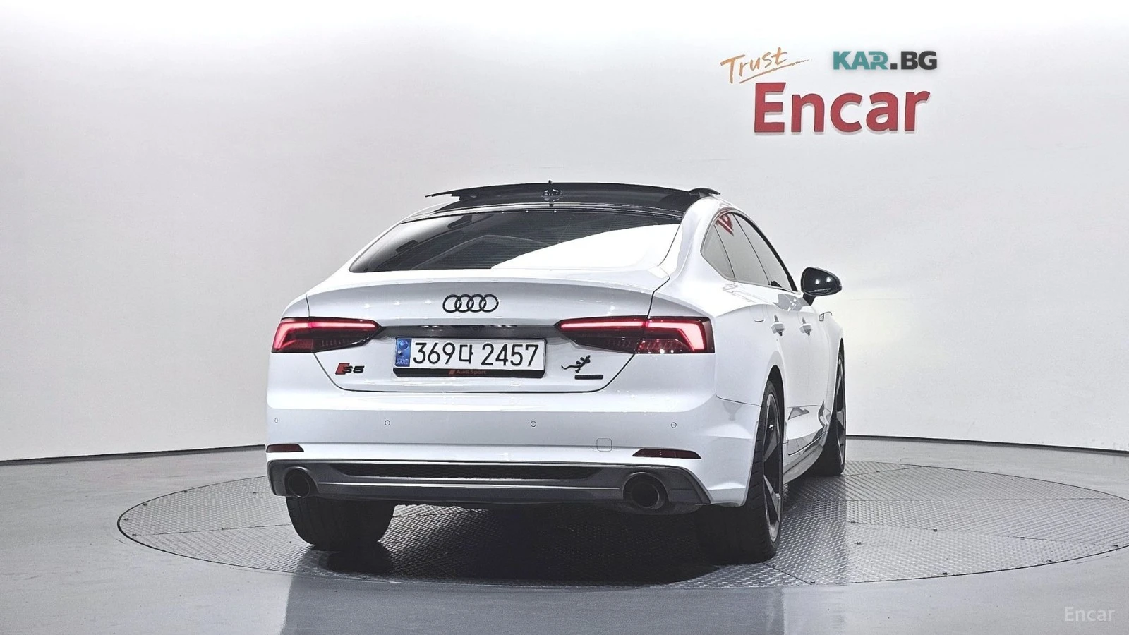 Audi A5 QUATTRO* SLINE* 45TFSI* DISTRONIC* HUD* SUNROOF* , снимка 4 - Автомобили и джипове - 55087058
