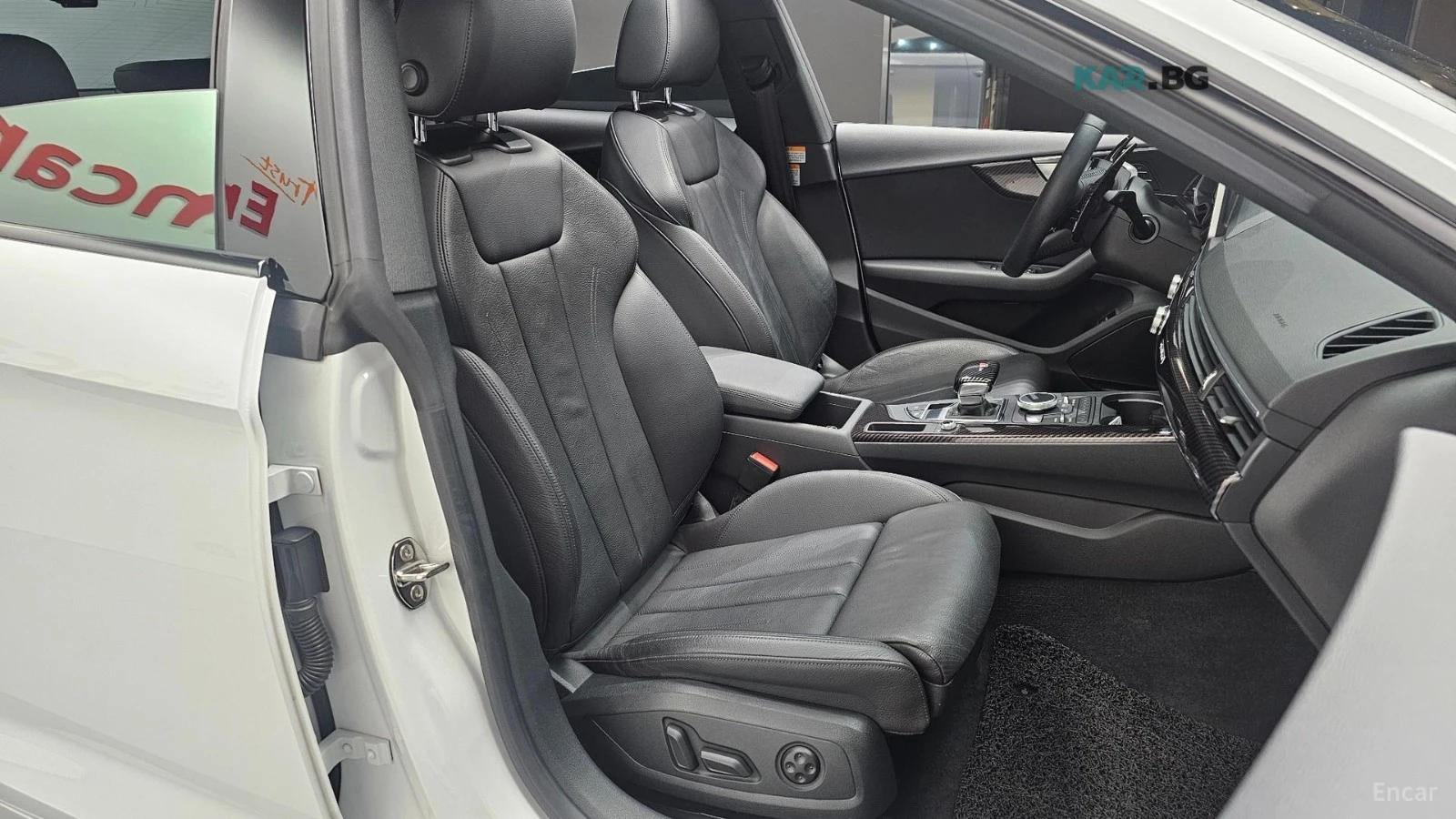 Audi A5 QUATTRO* SLINE* 45TFSI* DISTRONIC* HUD* SUNROOF* , снимка 9 - Автомобили и джипове - 55087058