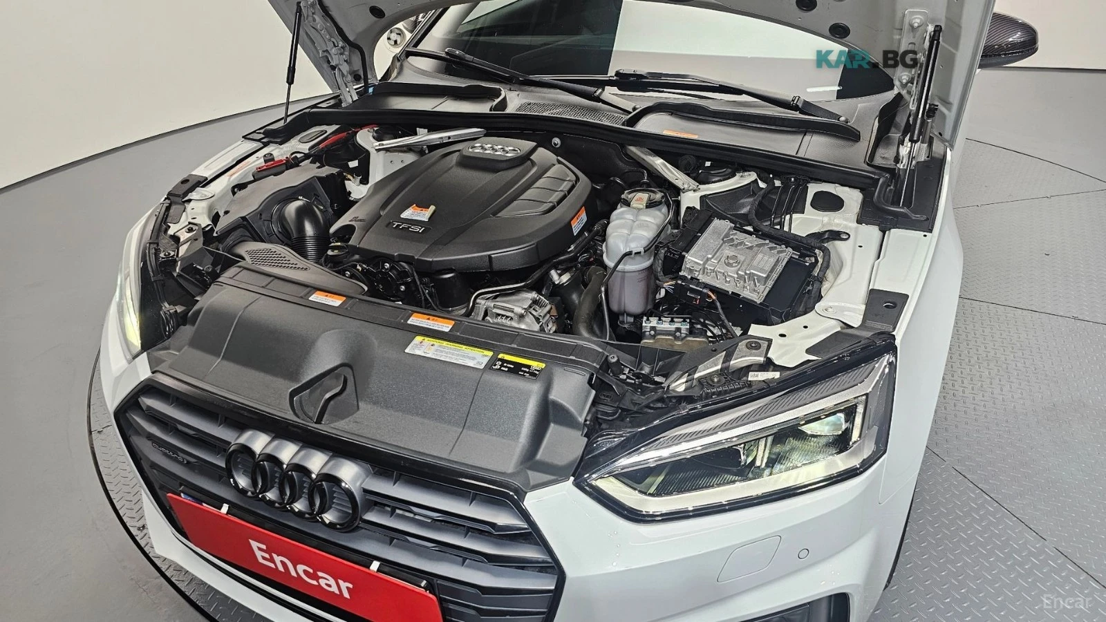 Audi A5 QUATTRO* SLINE* 45TFSI* DISTRONIC* HUD* SUNROOF* , снимка 17 - Автомобили и джипове - 55087058