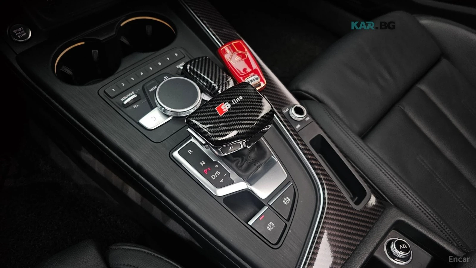Audi A5 QUATTRO* SLINE* 45TFSI* DISTRONIC* HUD* SUNROOF* , снимка 12 - Автомобили и джипове - 55087058