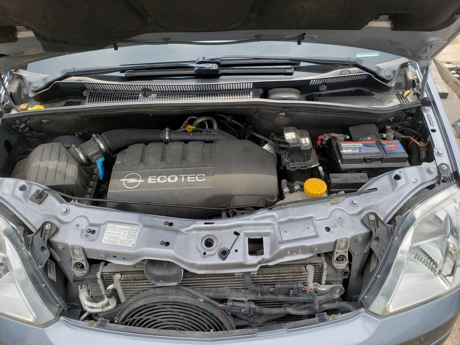 Opel Meriva 1.3 CDTI, снимка 7 - Автомобили и джипове - 55152395