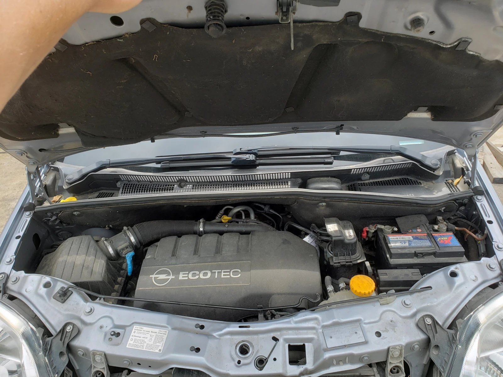 Opel Meriva 1.3 CDTI, снимка 8 - Автомобили и джипове - 55152395