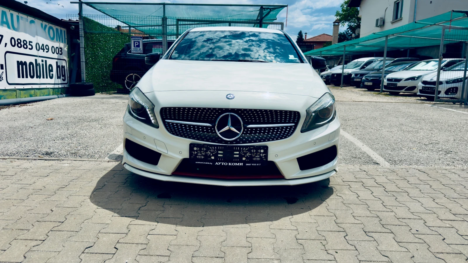Mercedes-Benz A 250 AMG LINE 4MATIC SPORT, снимка 3 - Автомобили и джипове - 55338627