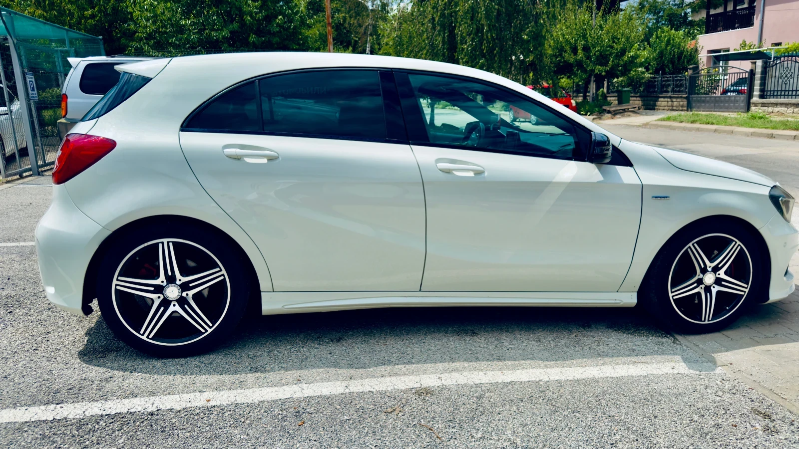 Mercedes-Benz A 250 AMG LINE 4MATIC SPORT, снимка 6 - Автомобили и джипове - 55338627