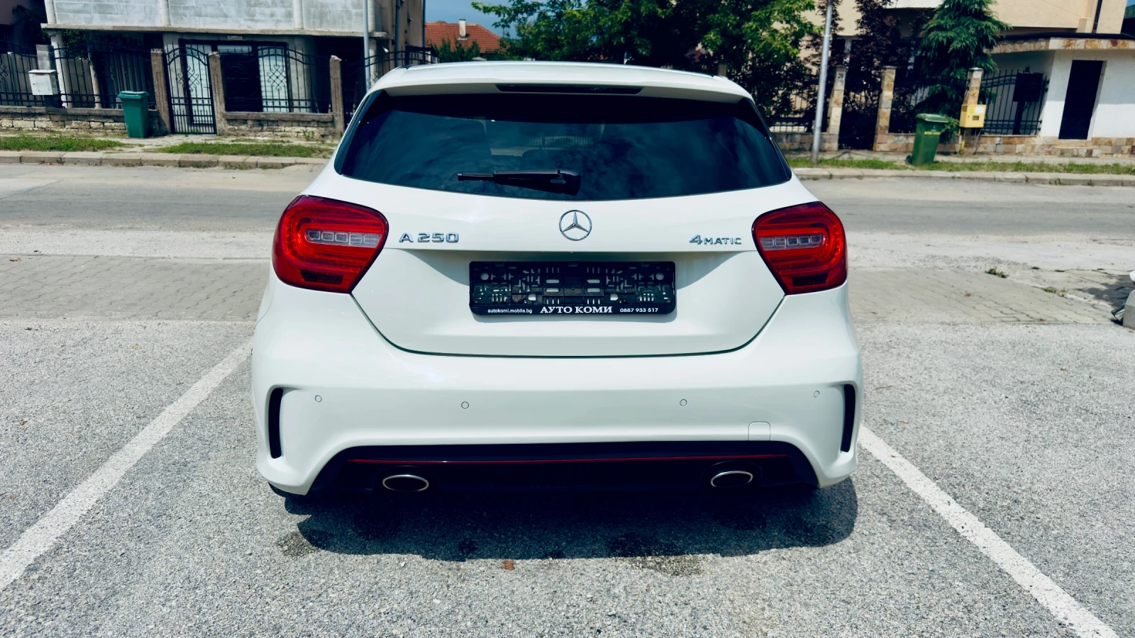 Mercedes-Benz A 250 AMG LINE 4MATIC SPORT, снимка 5 - Автомобили и джипове - 55338627